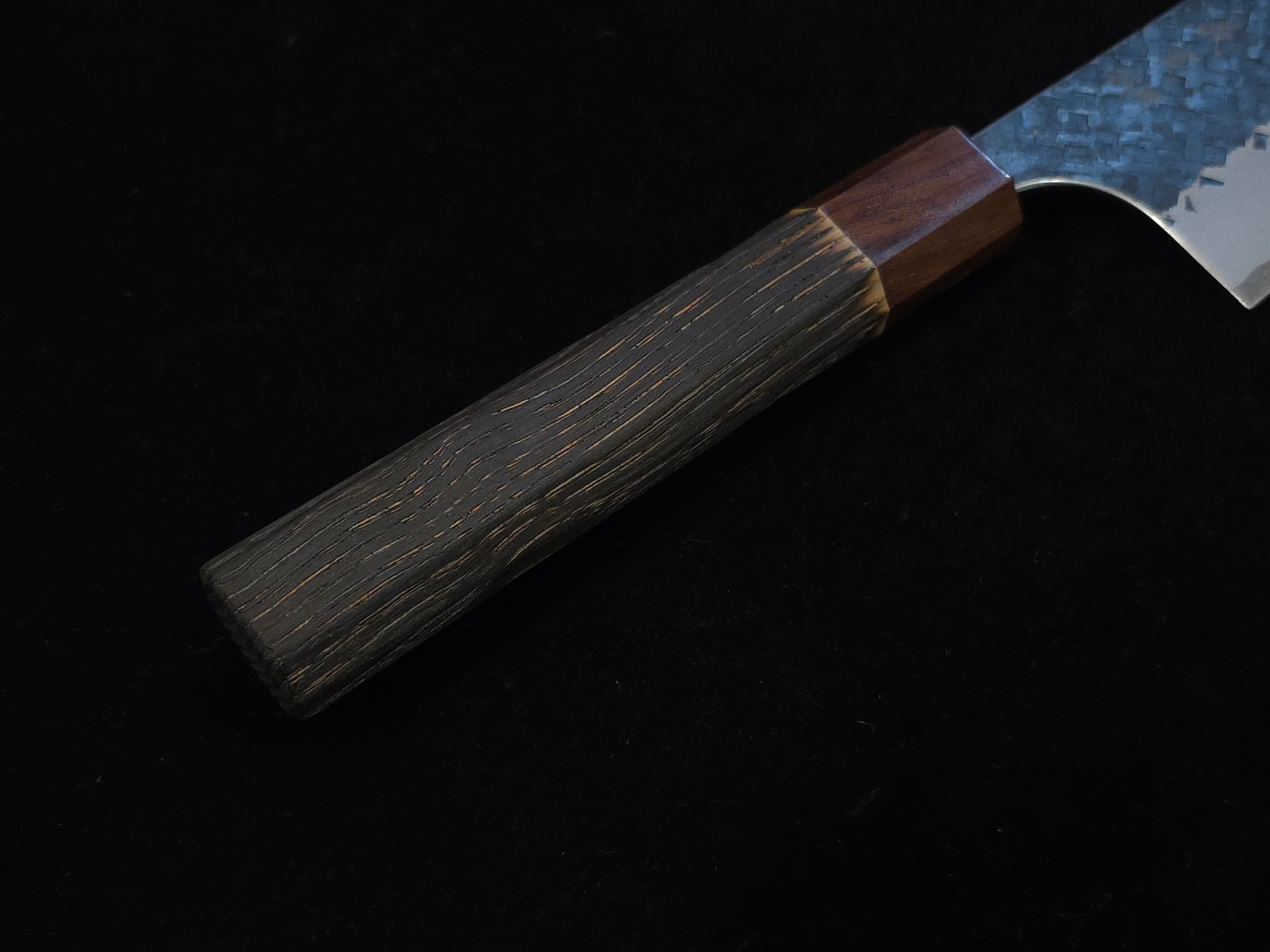 Yoshimi Kato Aogami Super Kurochi Gyuto 240mm
