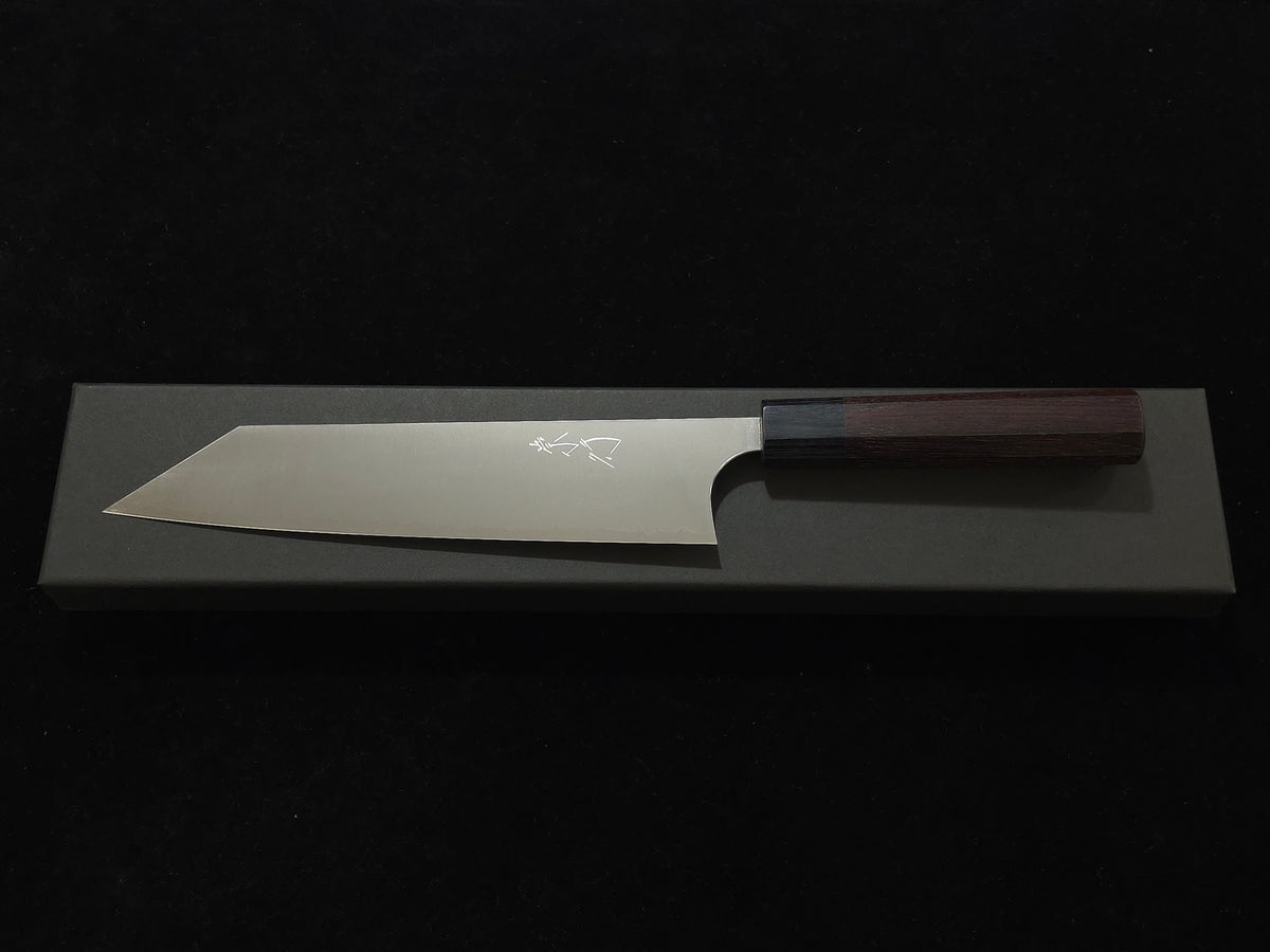 Takayuki Shibata Koutetsu SG-2 Kiritsuke Gyuto 210mm w/ Saya