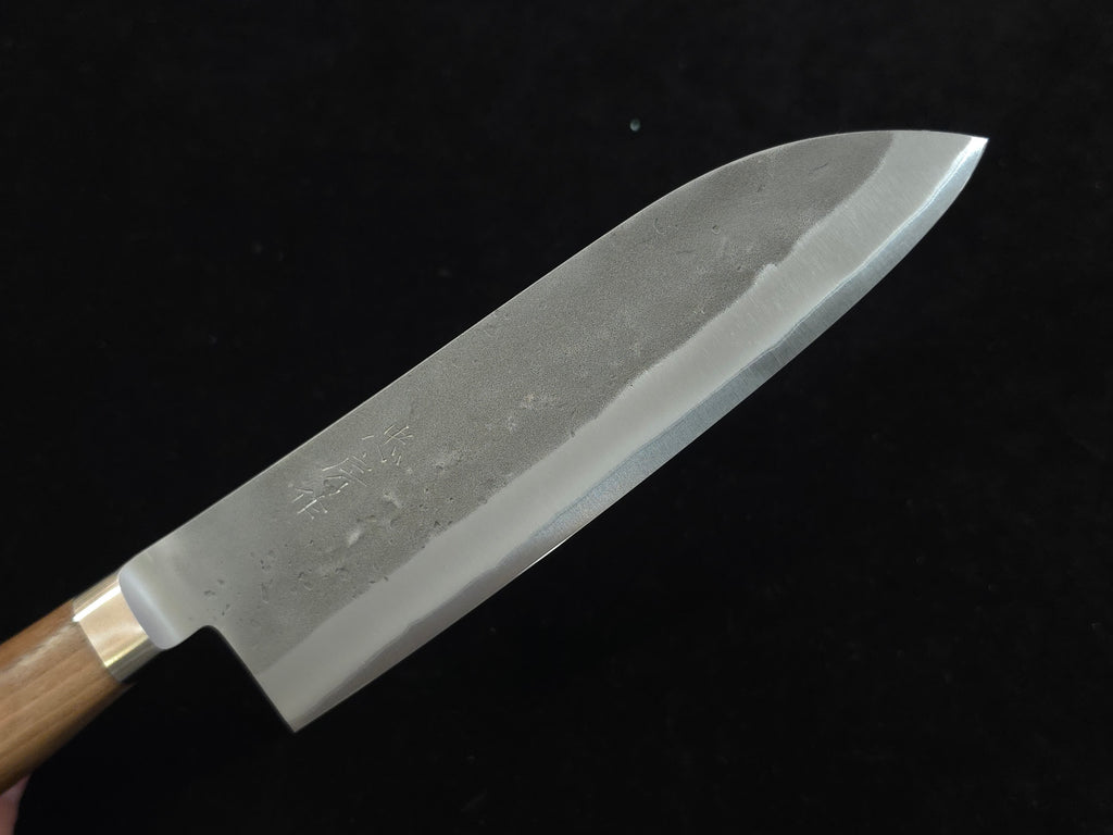 Tadafusa Aogami 2 Nashiji Santoku 175mm