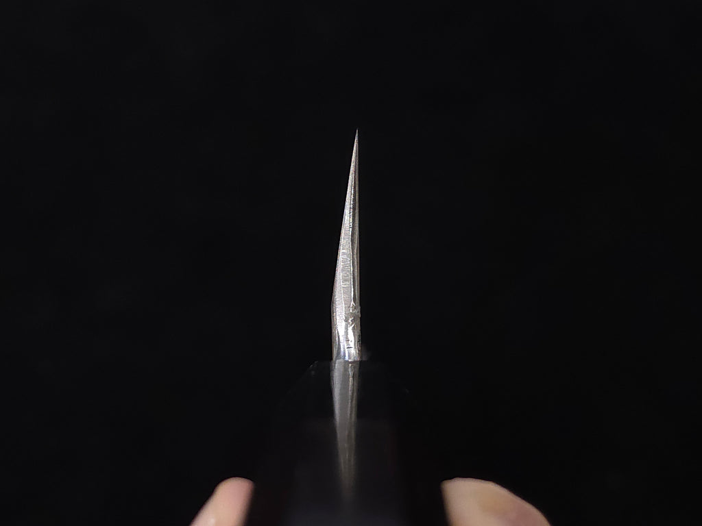 佐海一鉄 青二鋼幅廣切付240mm連鞘