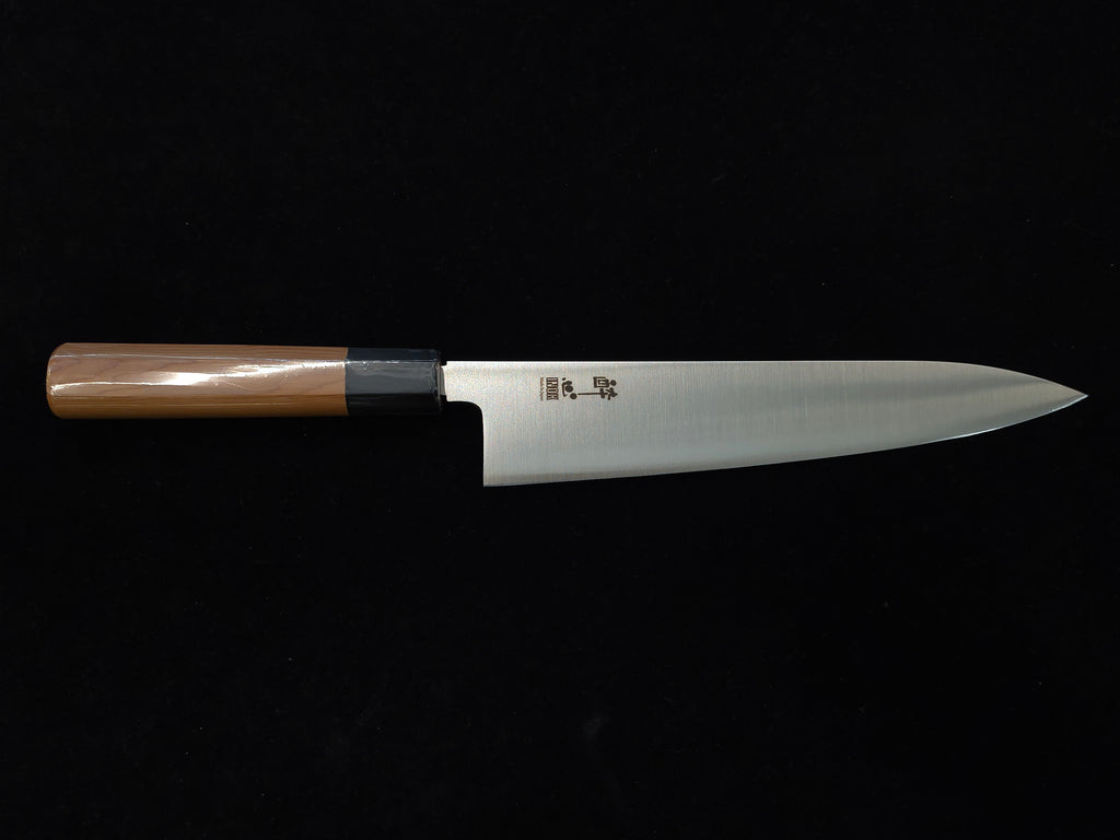 Suisin Inox Honyaki Gyuto 240mm