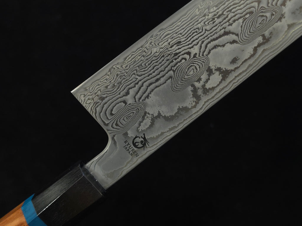 Ryusen Bonten Unryu Kai VG-10 Gyuto 240mm