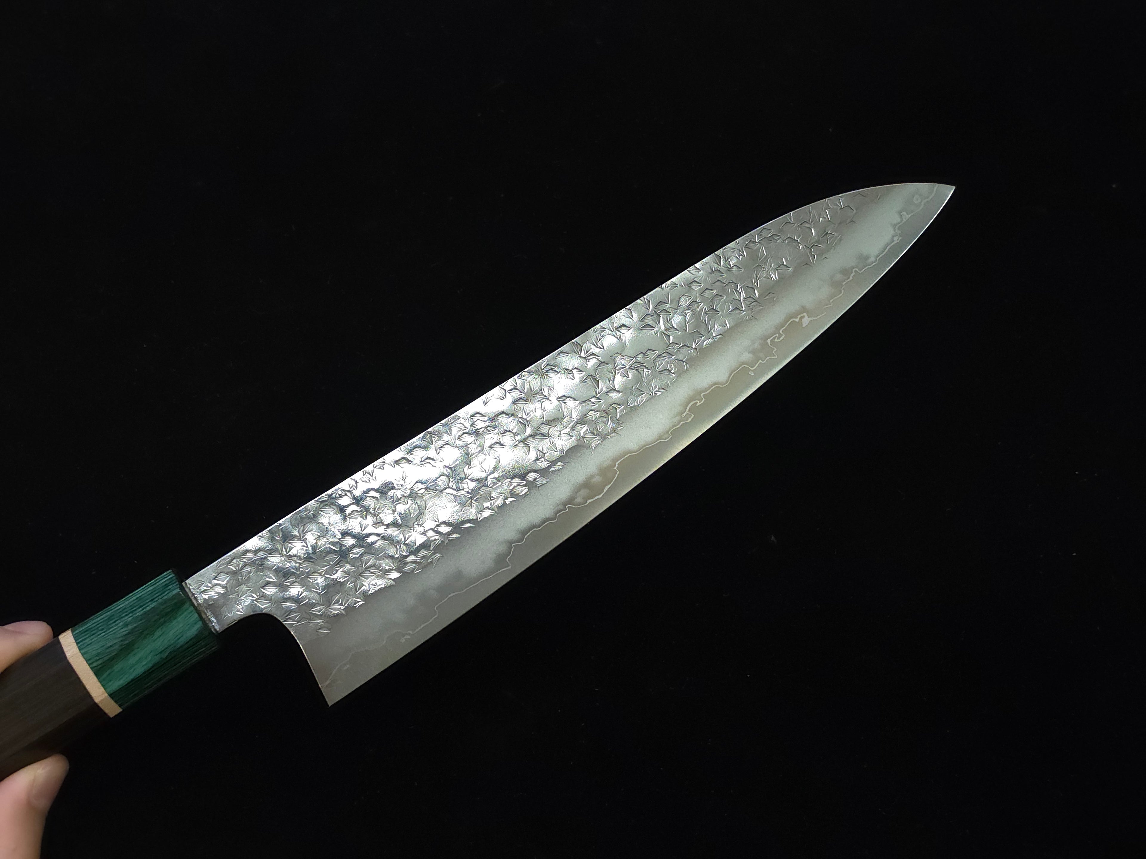 黑崎真綠月SPG STRIX 牛刀210mm