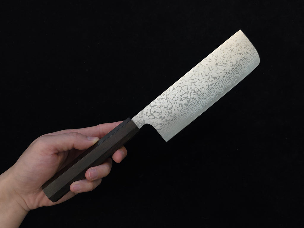 Makoto Kurosaki VG-7 Damascus Nakiri 155mm