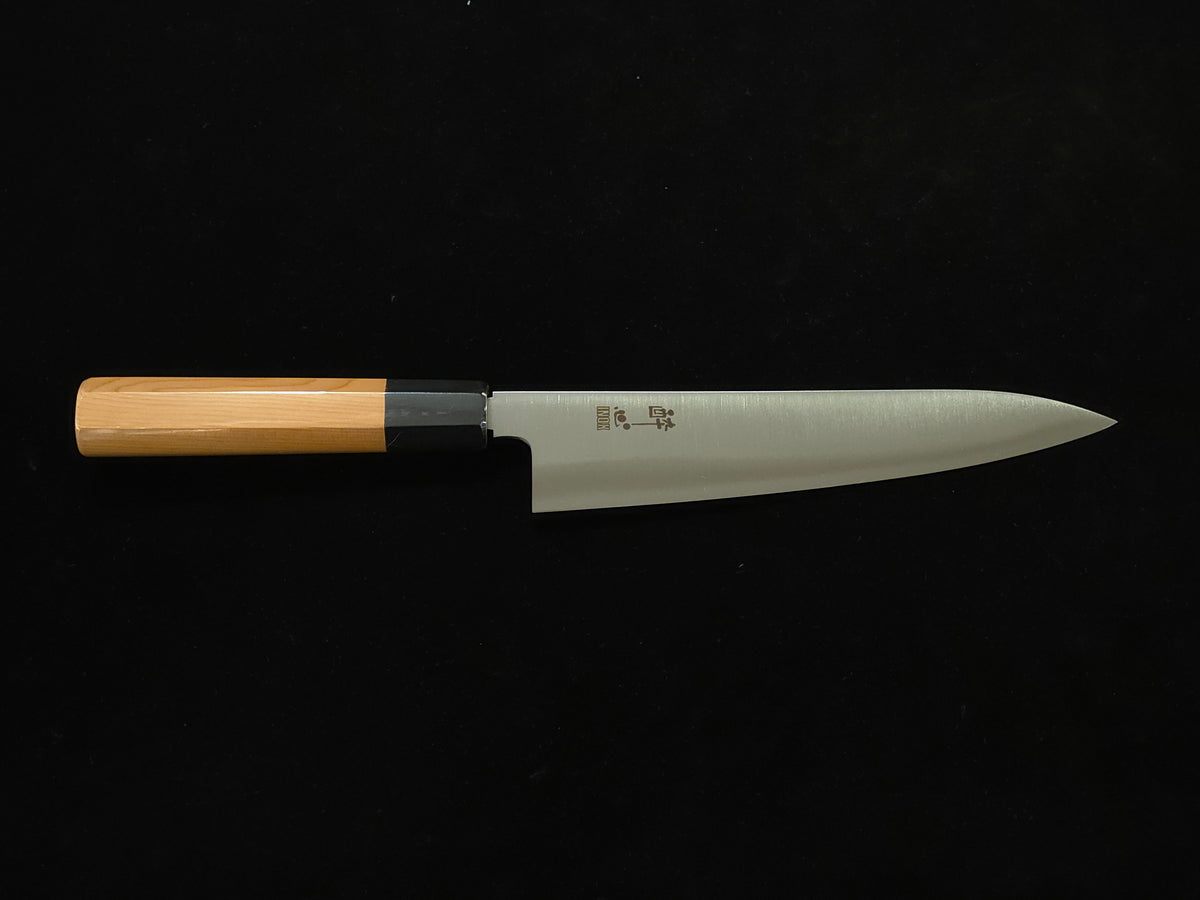 Suisin Inox Honyaki Gyuto 210mm
