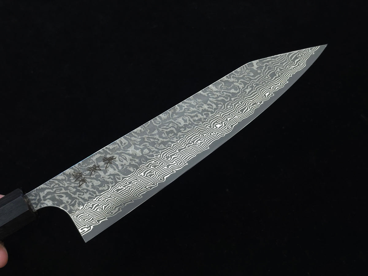 加藤義實黑染VG-10切付牛刀210mm