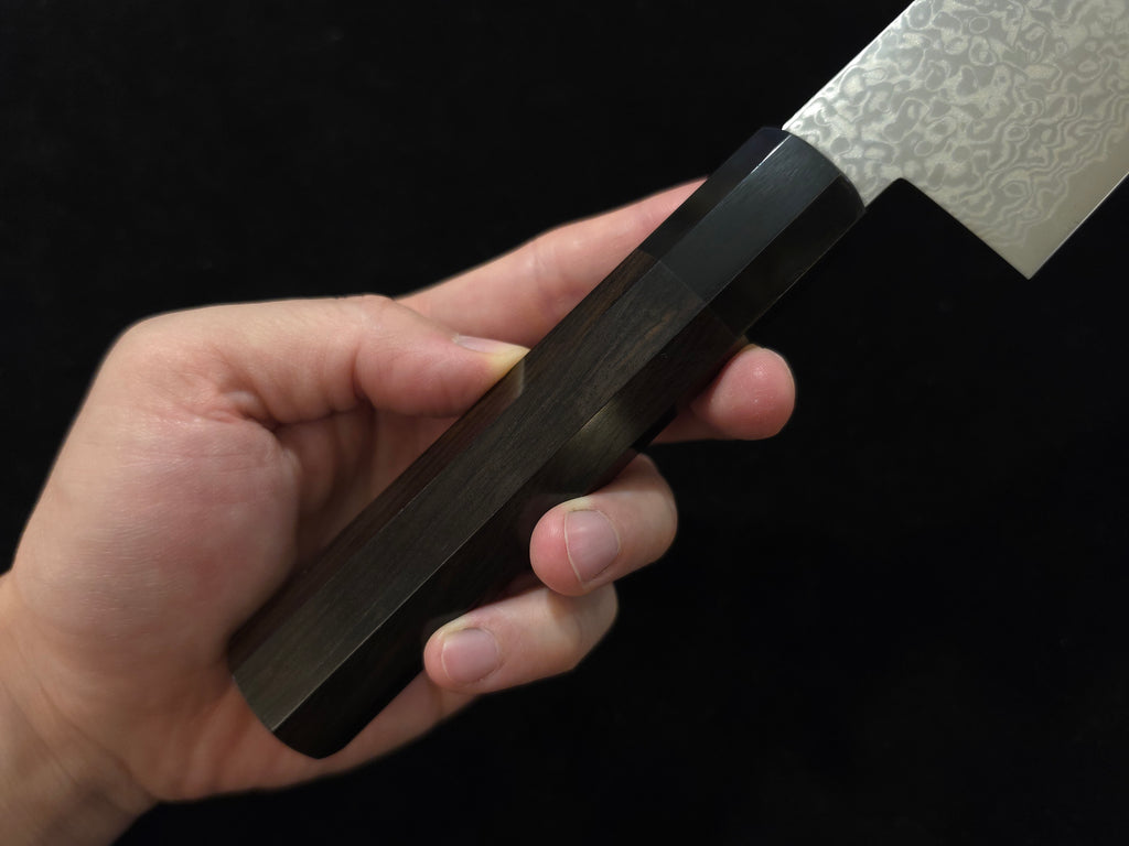 利隆ZDP189大馬士革切付牛刀210mm