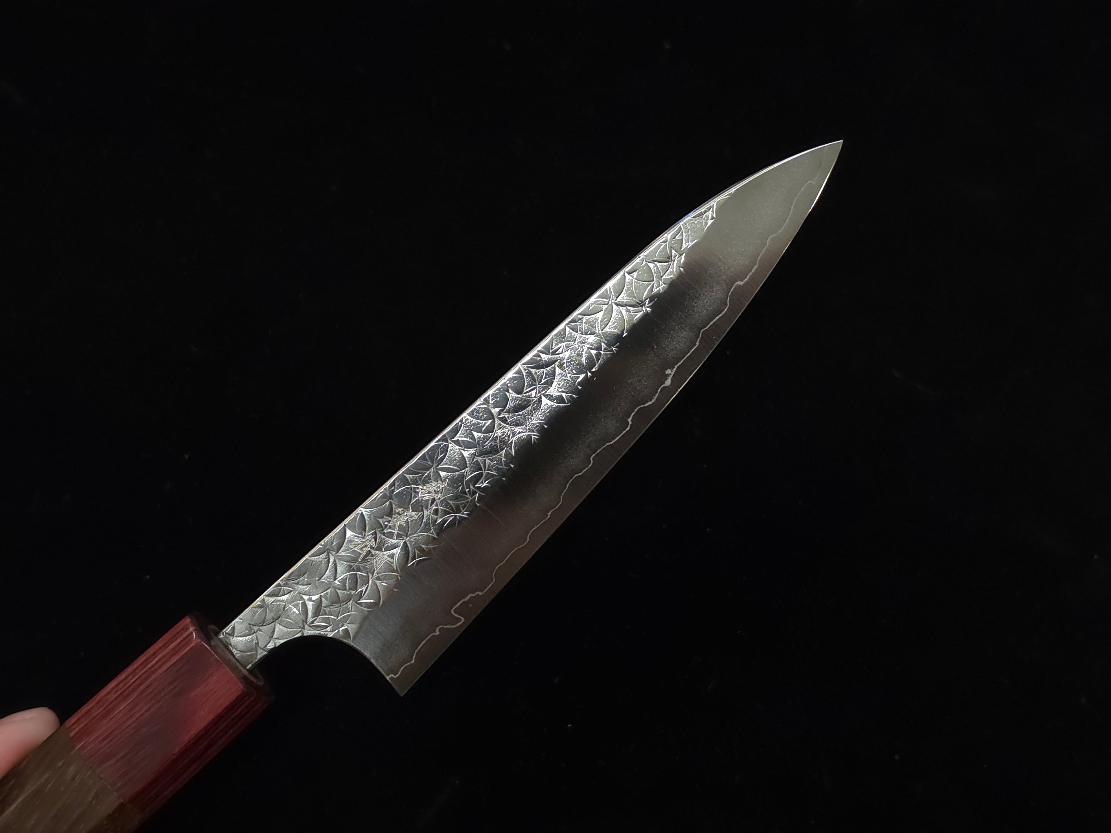 Yoshimi Kato Minamo SG-2 Petty 120mm