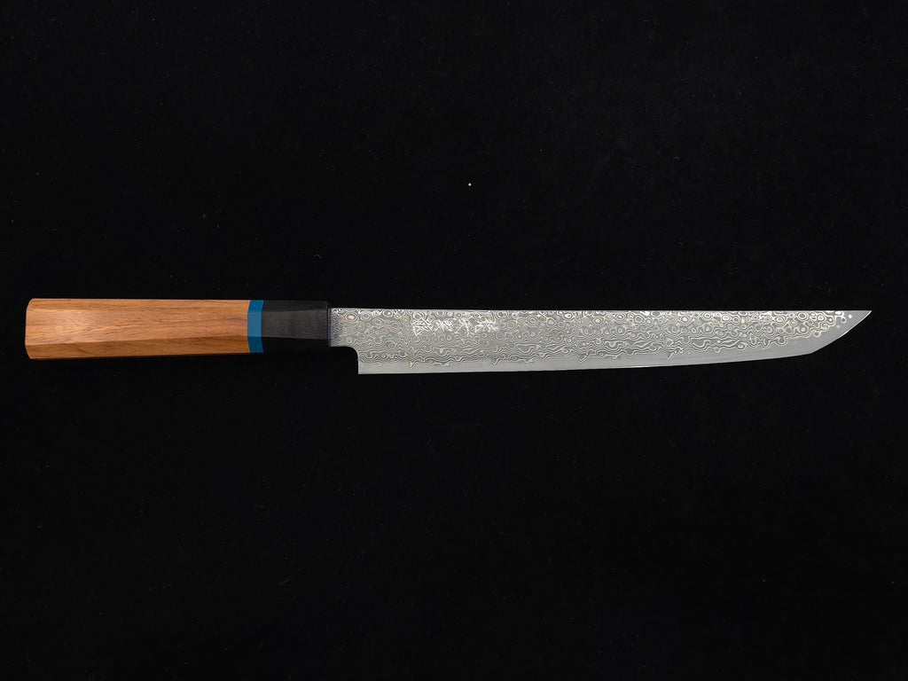 Ryusen Boten Unryu Kai VG-10 Kengata Sujihiki 260mm w/ Saya
