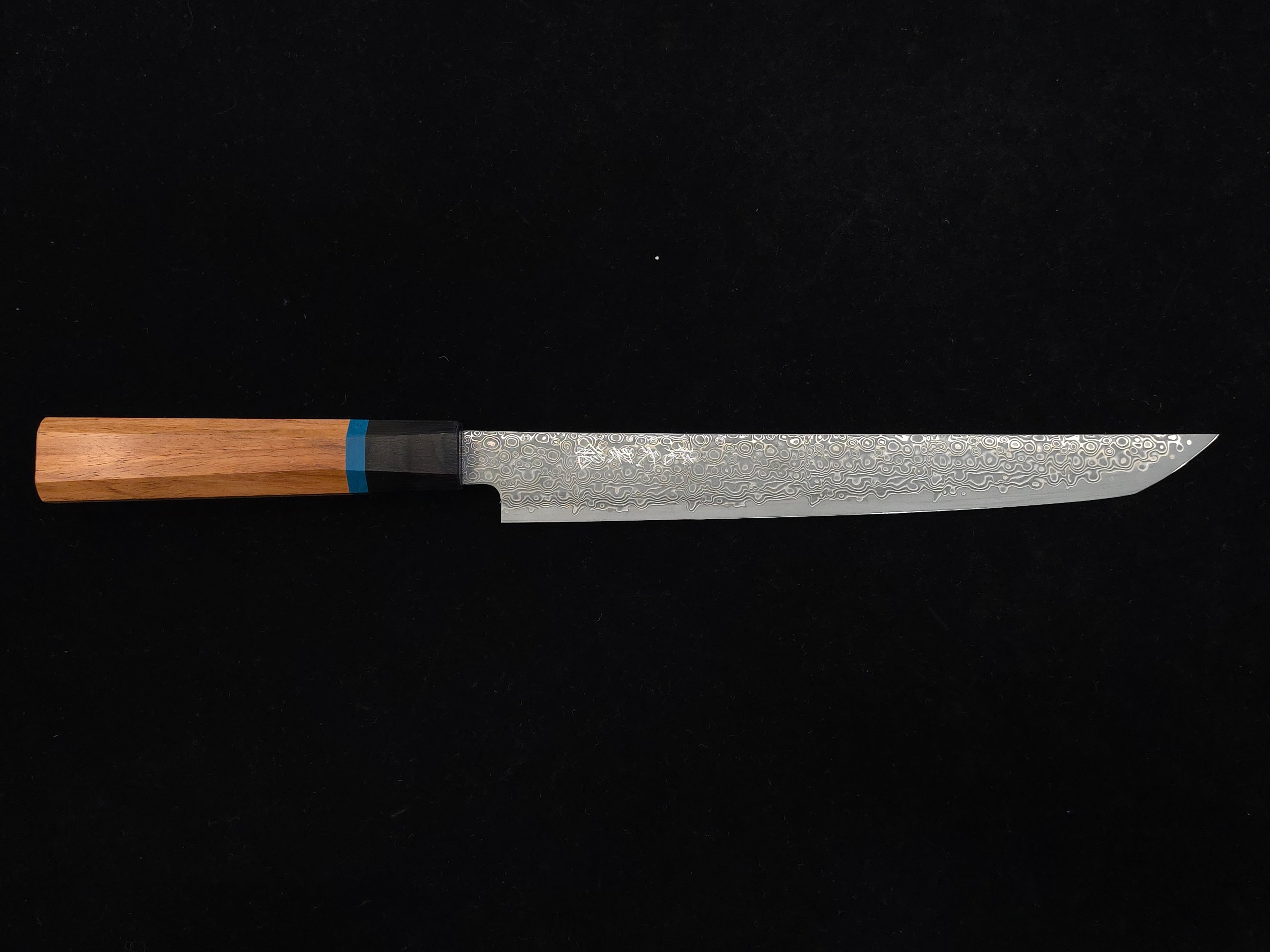 Ryusen Boten Unryu Kai VG-10 Kengata Sujihiki 260mm w/ Saya