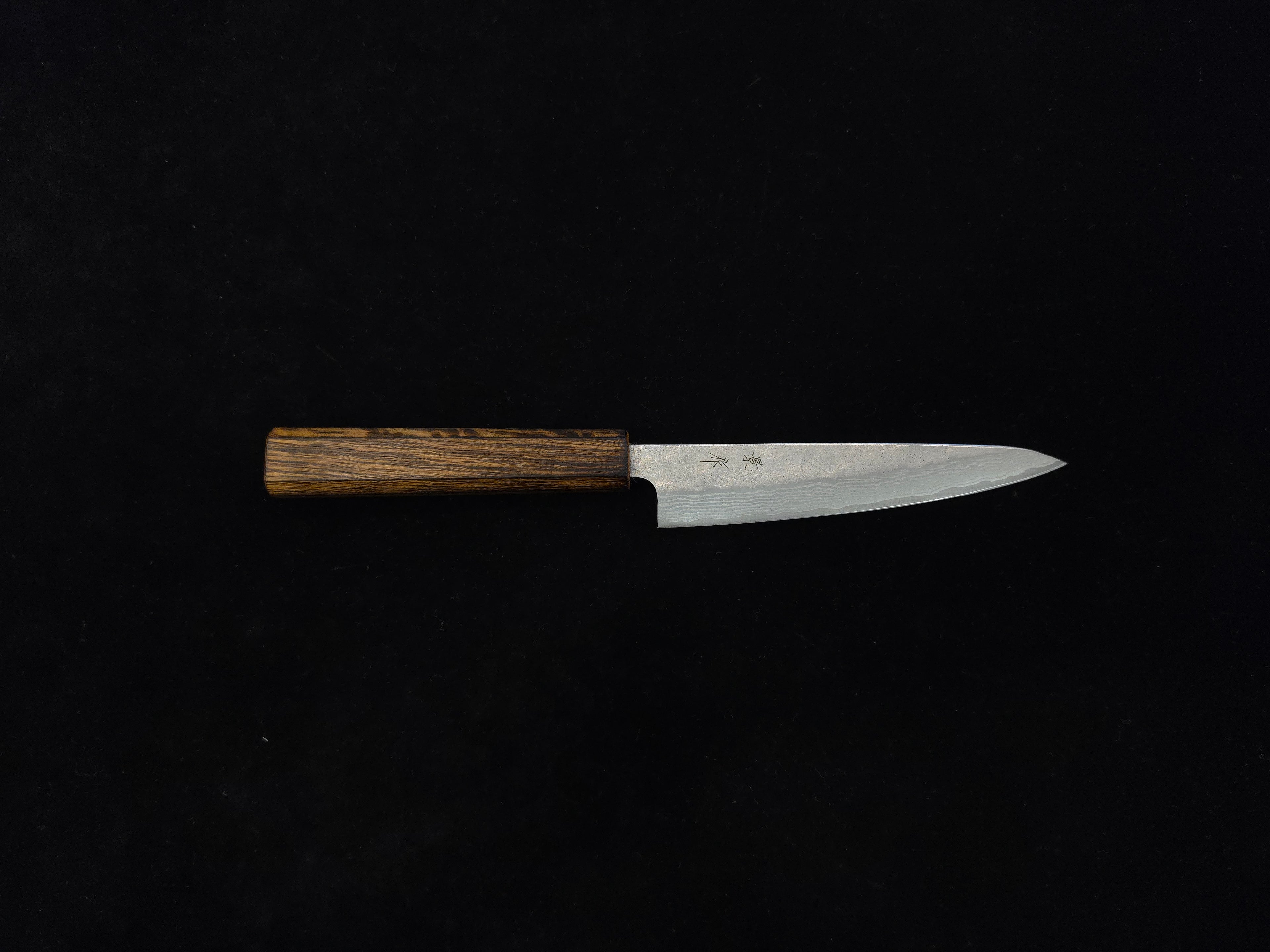 景作 440C 大馬士革小刀135mm