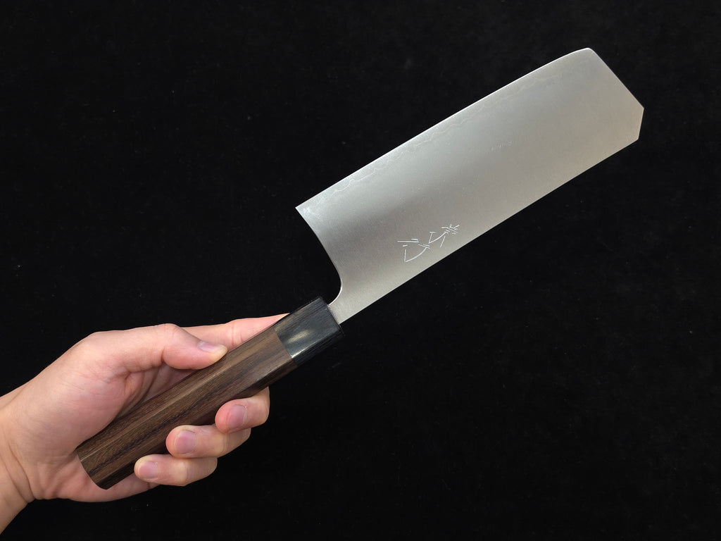 Shibata Takayuki Koutetsu Chromax Boss Nakiri 170mm