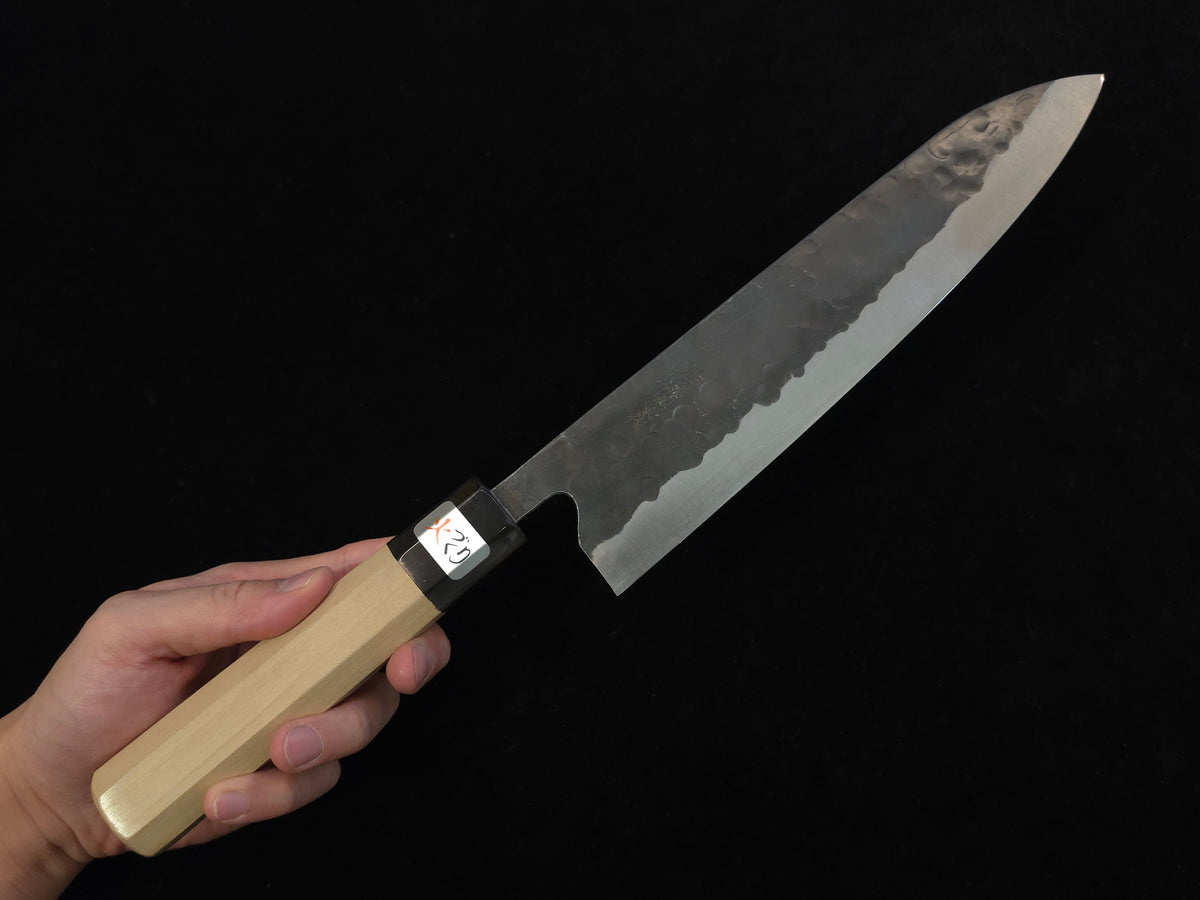 Teruyasu Fujiwara Denka Aogami Super Gyuto 240mm
