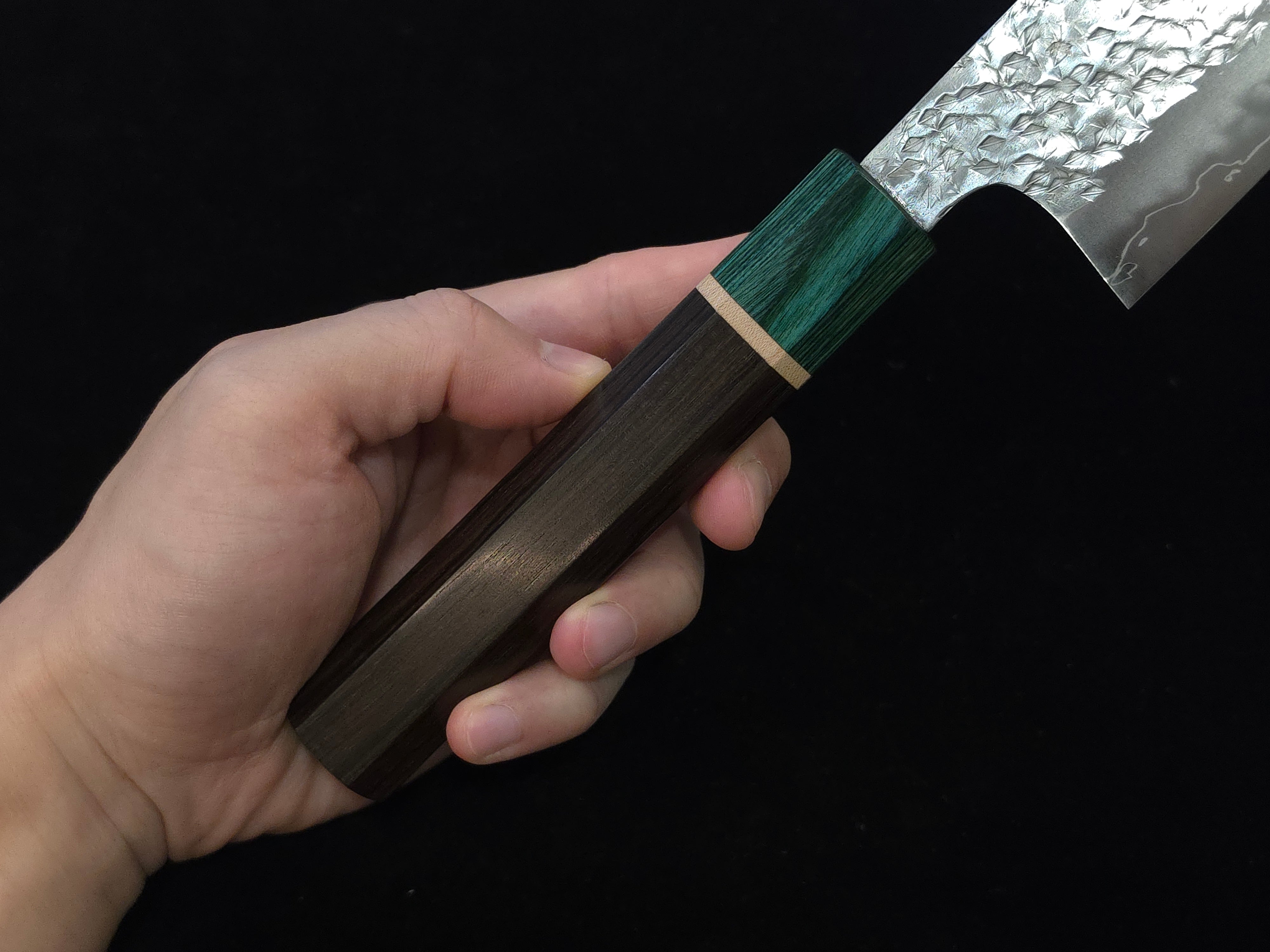 黑崎真綠月SPG STRIX 牛刀210mm – Knife Life HK