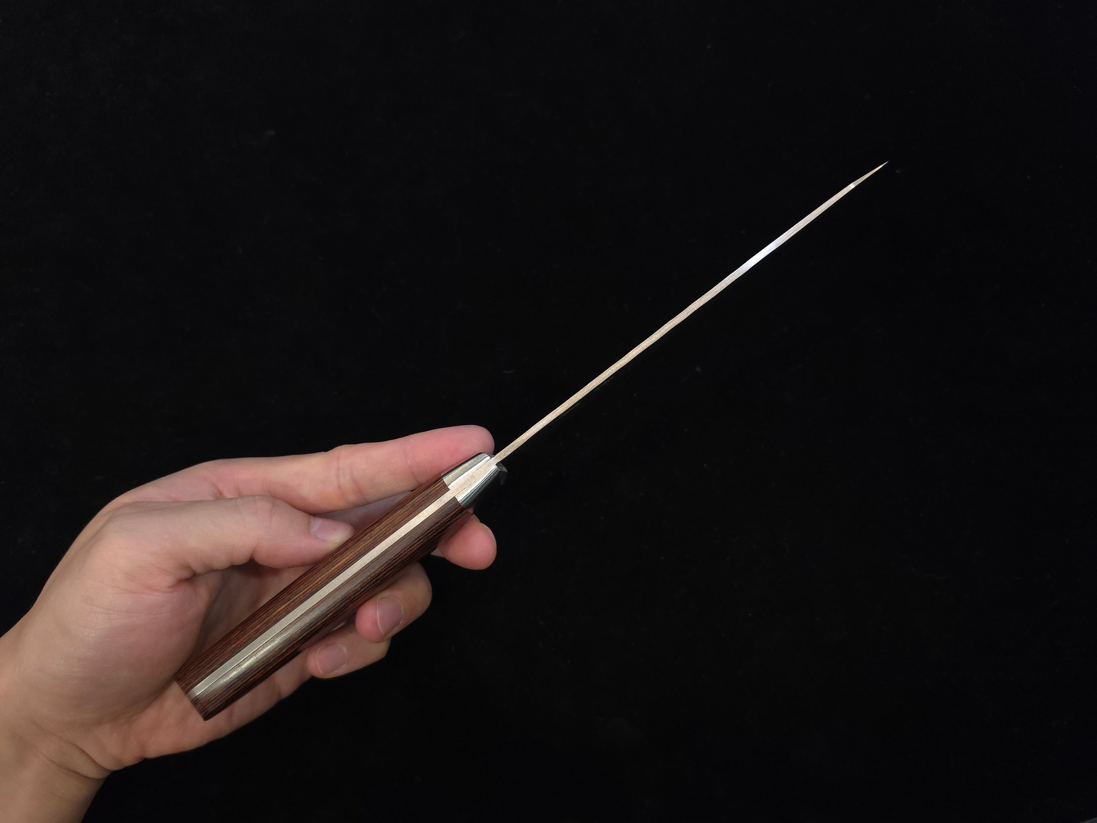King VG-10 Damascus Honesuki 145mm