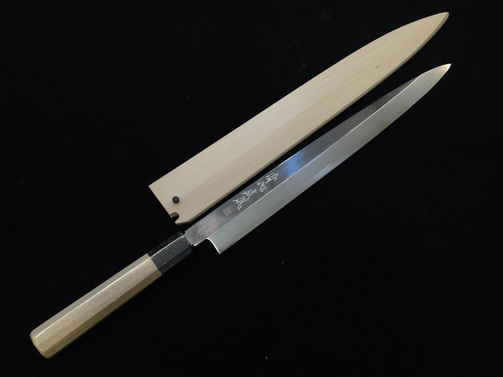 Suisin Hayate Aogami 2 Yanagiba 300mm w/ Saya