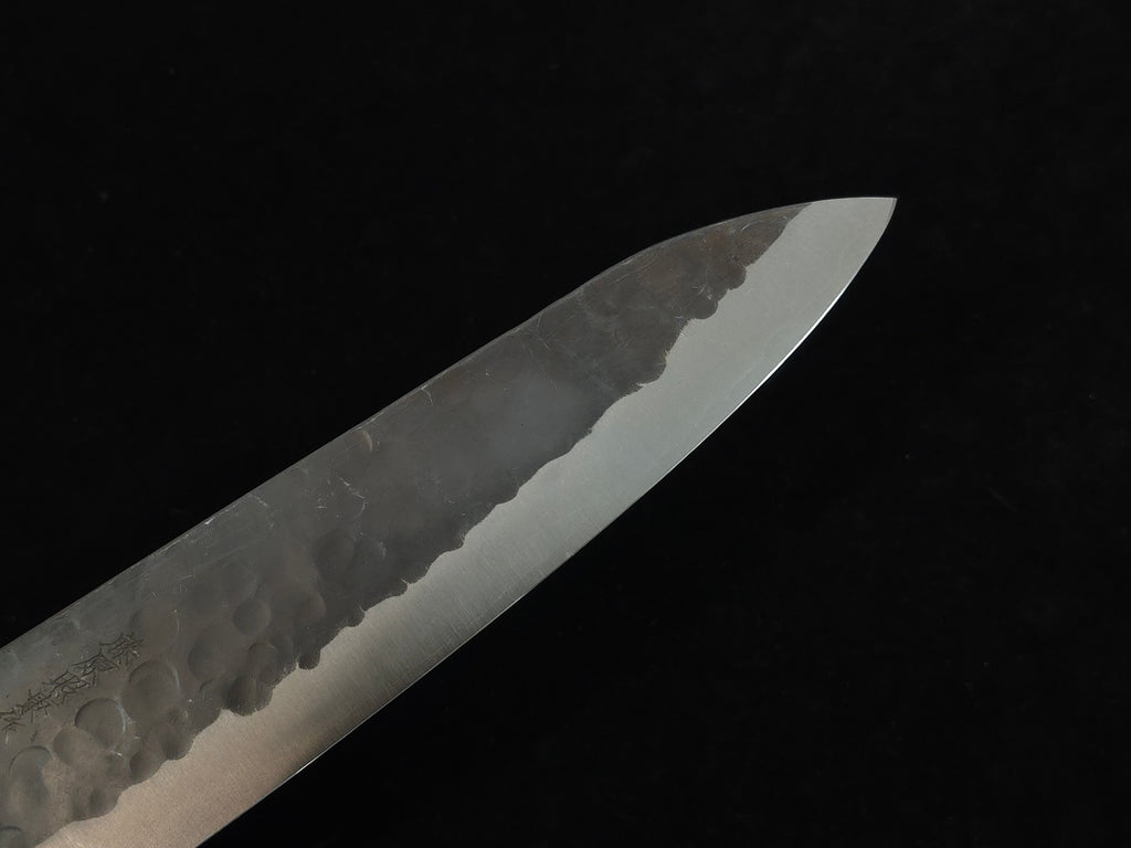 Teruyasu Fujiwara Denka Aogami Super Gyuto 240mm