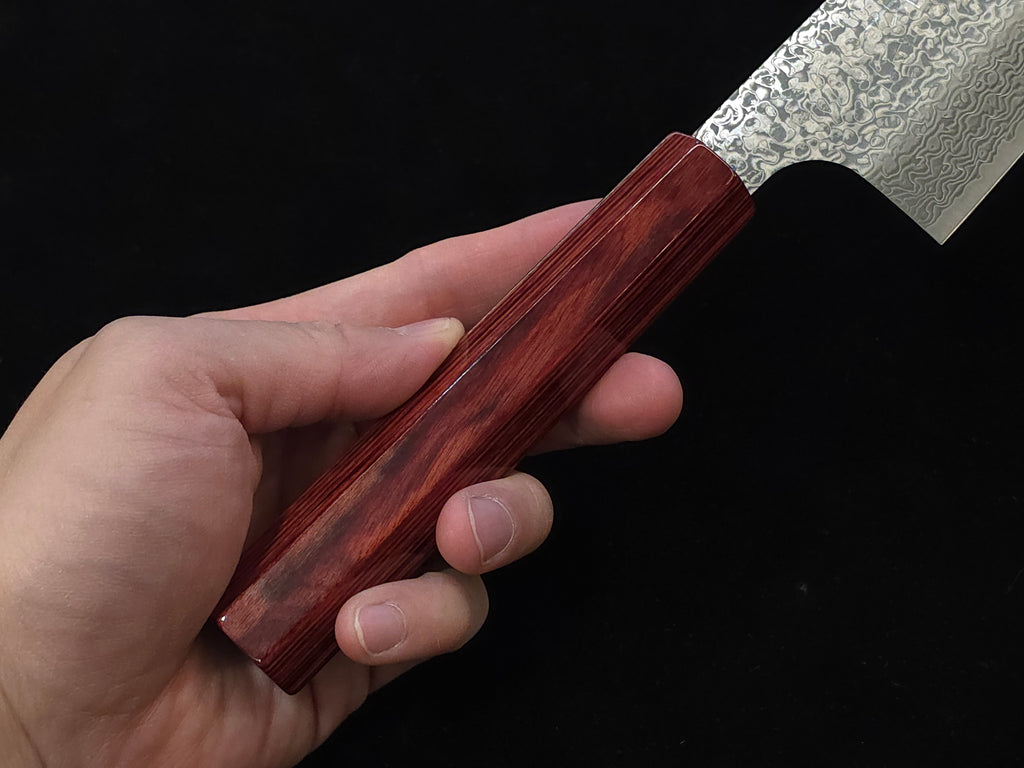 Kei Kobayashi SG-2 Damascus Santoku 170mm