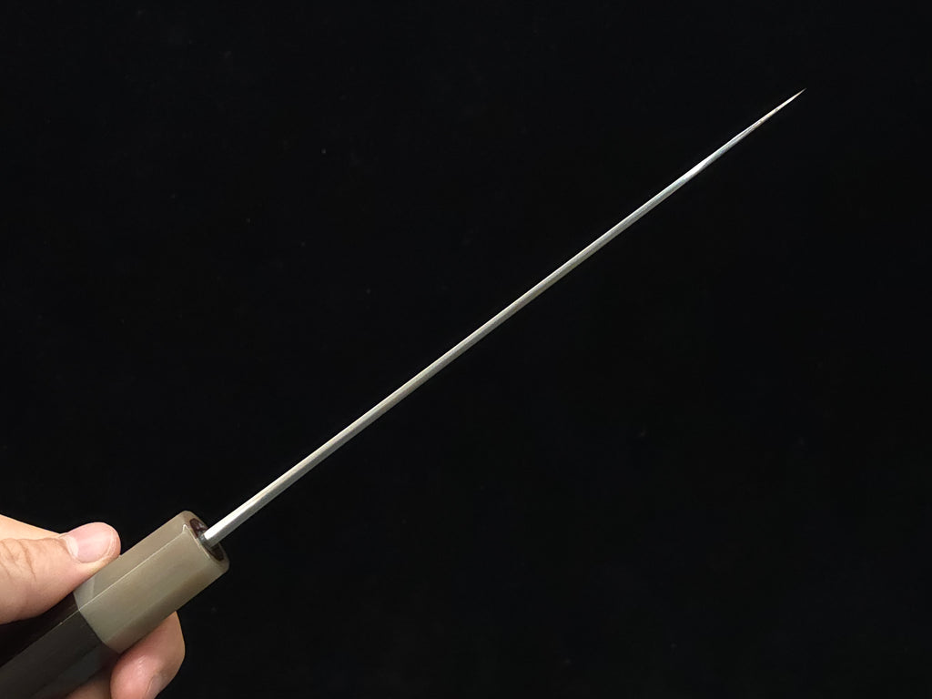 Toshihiro Wakui Shirogami 2 Santoku 170mm
