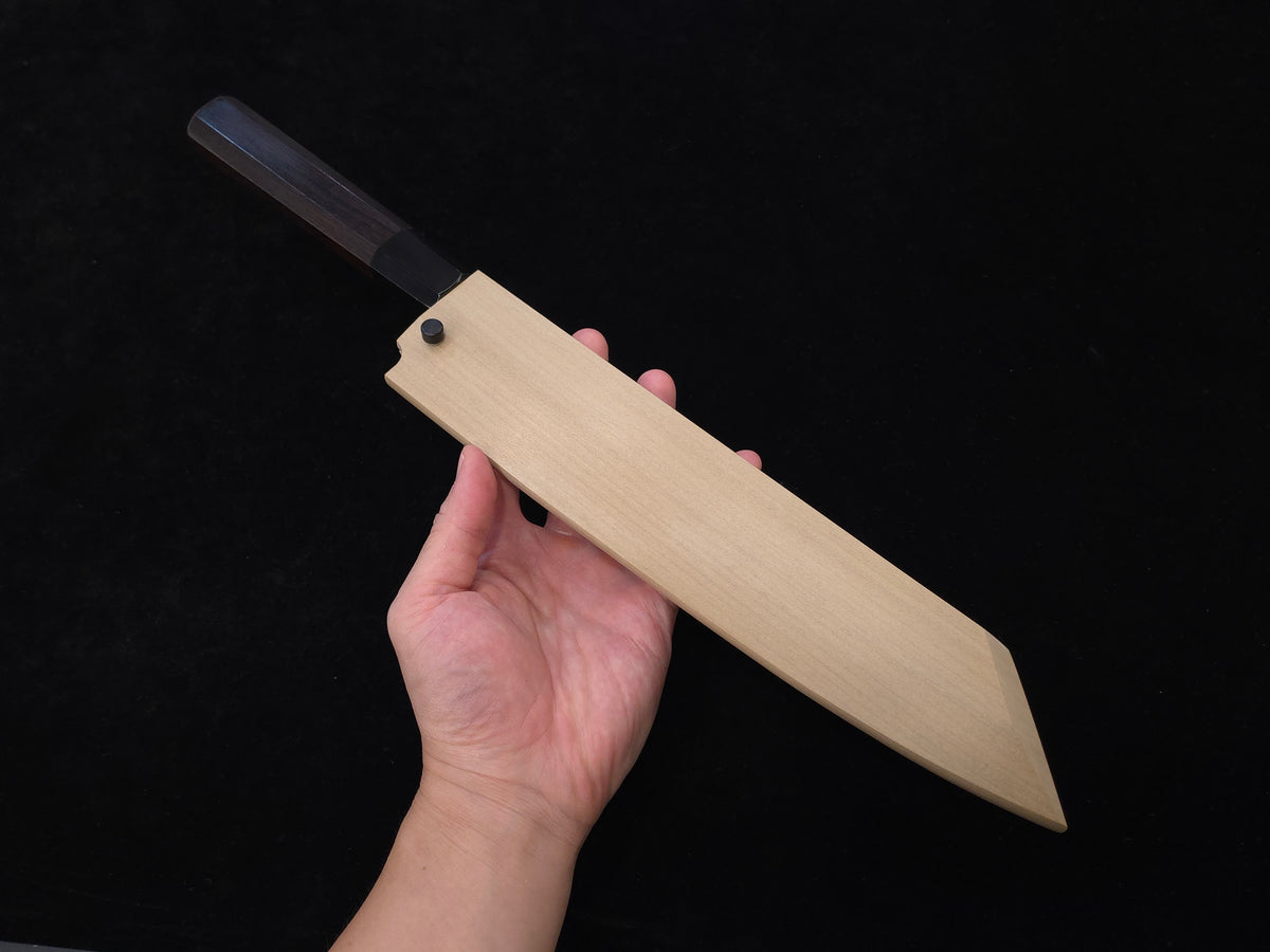 佐海一鉄 青二鋼幅廣切付240mm連鞘