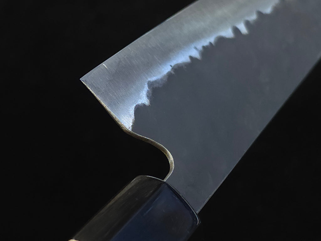 Teruyasu Fujiwara Denka Aogami Super Gyuto 240mm
