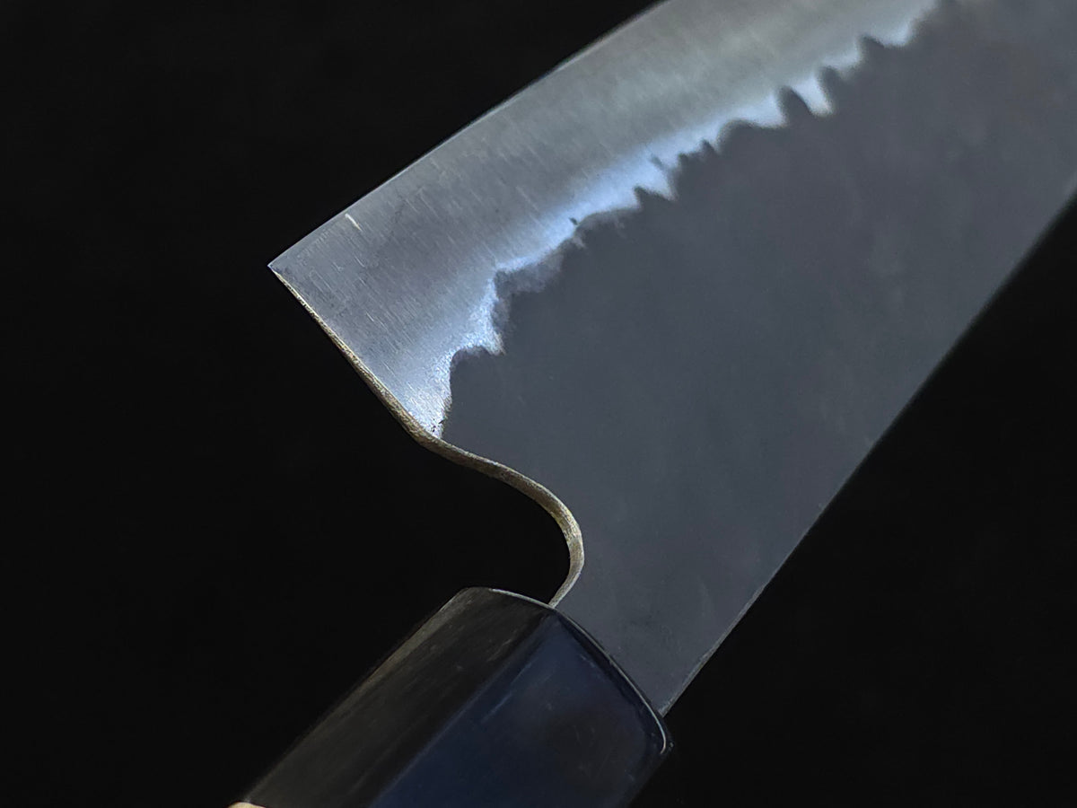 Teruyasu Fujiwara Denka Aogami Super Gyuto 240mm