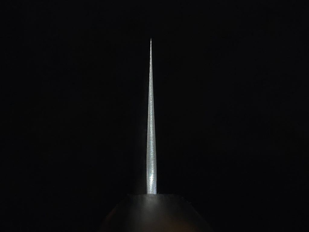 King 440C Nashiji Gyuto 210mm