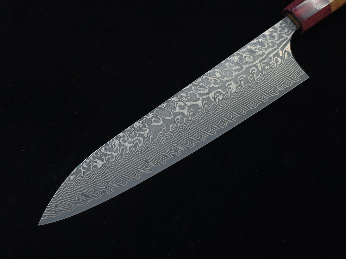 加藤義實黑染SG-2牛刀210mm