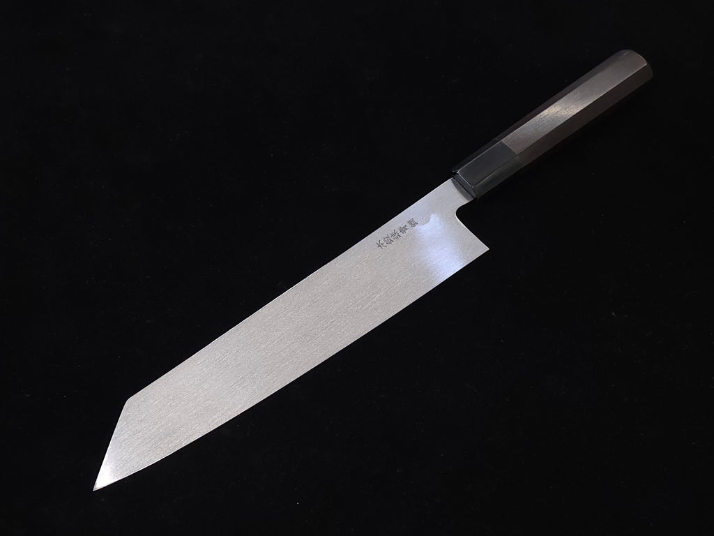 佐海一鉄 青二鋼幅廣切付240mm連鞘