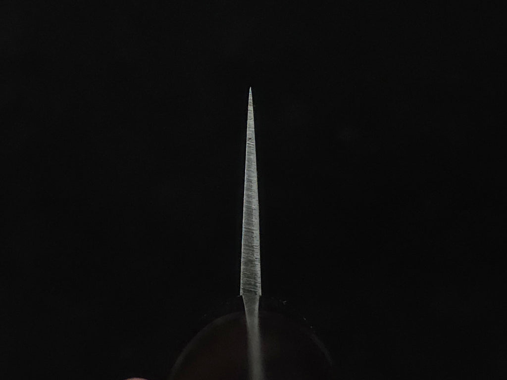 梶原務青二墨流牛刀180mm