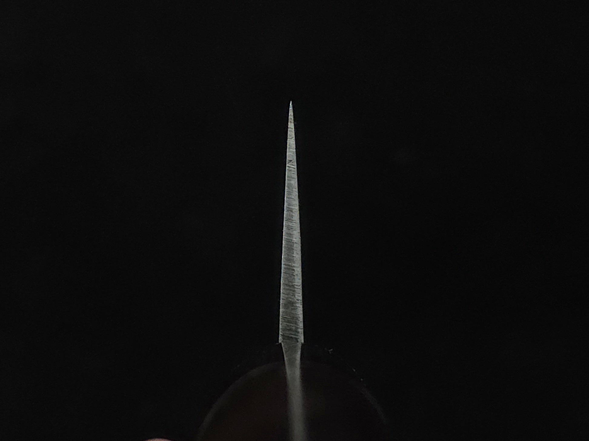 梶原務青二墨流牛刀180mm