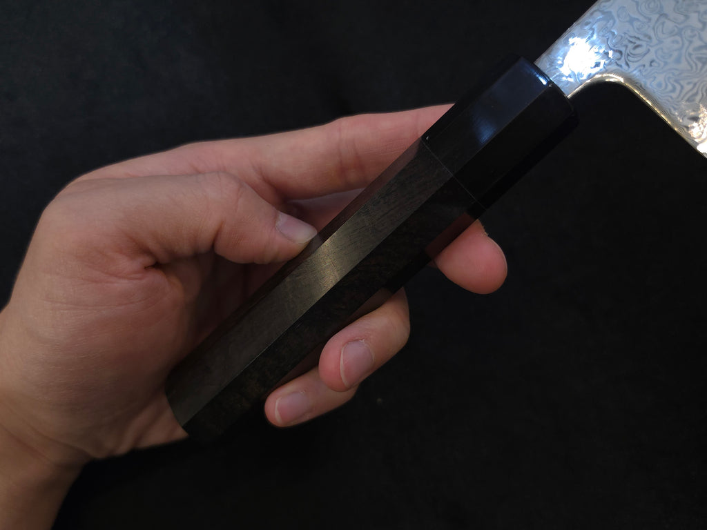 King SRS-13 Damascus Santoku 165mm
