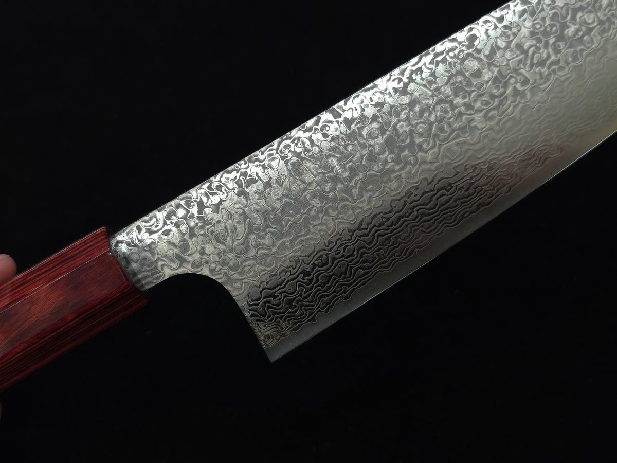Kei Kobayashi SG-2 Damascus Santoku 170mm
