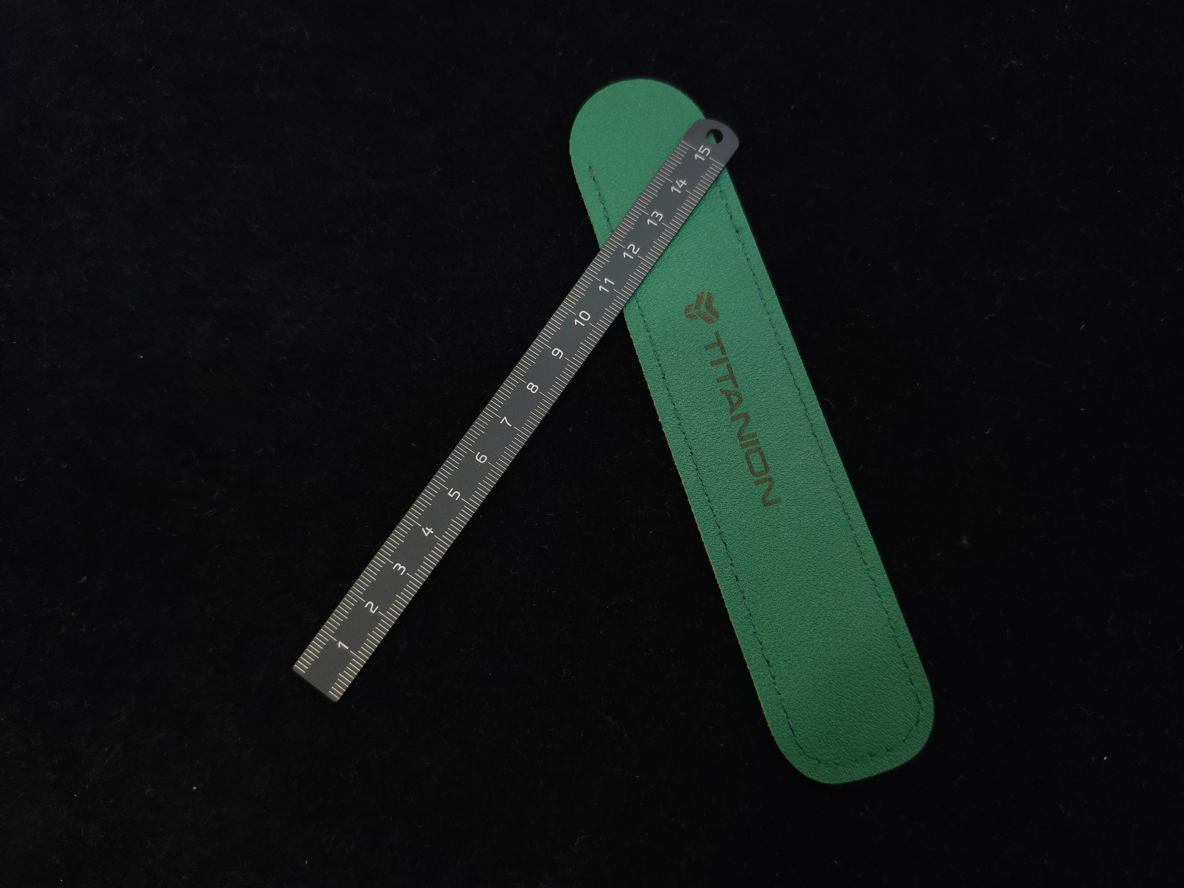 Titanium Titanium Ruler