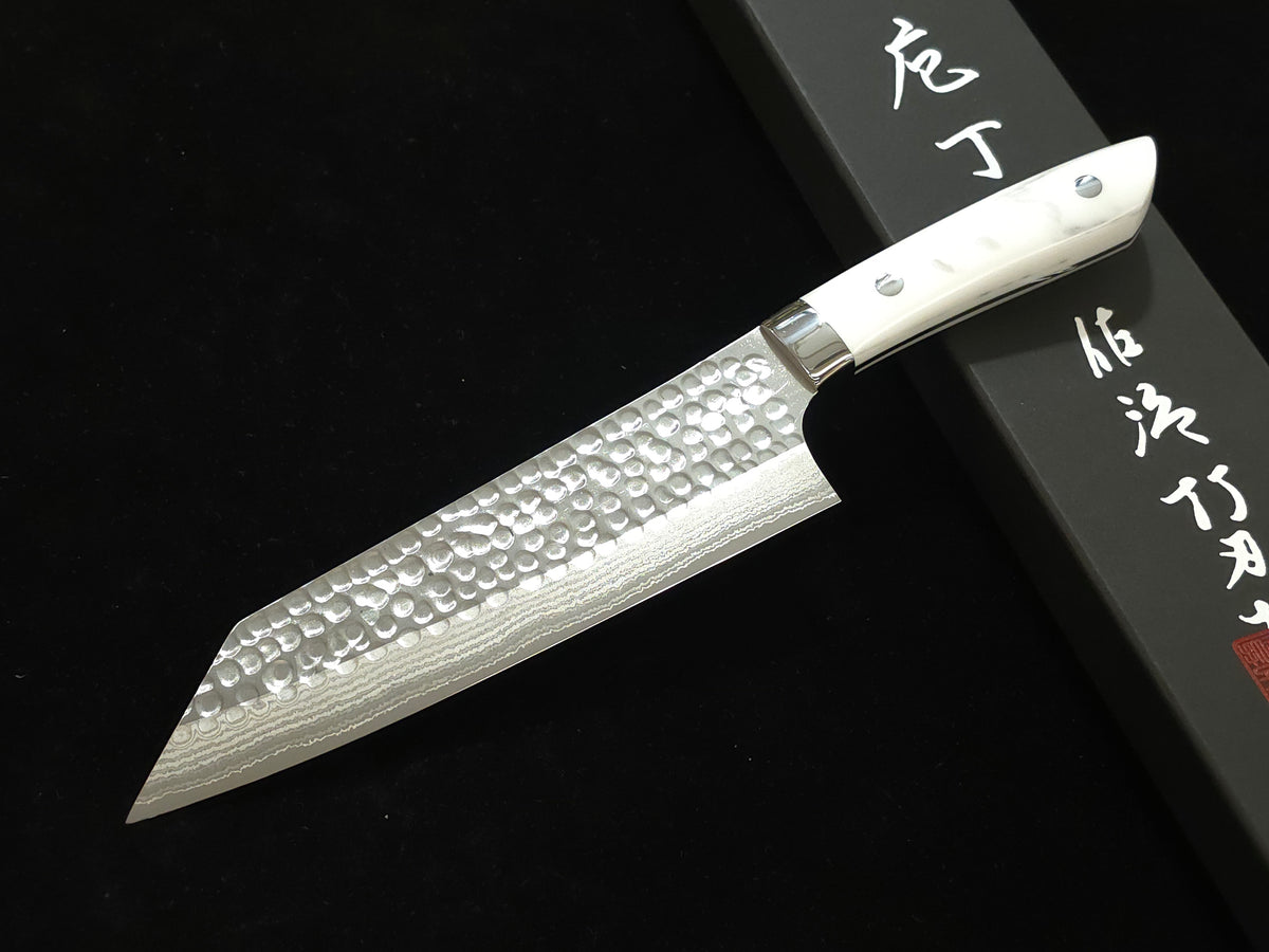 佐治武士鎚目SRS-13文化包丁180mm