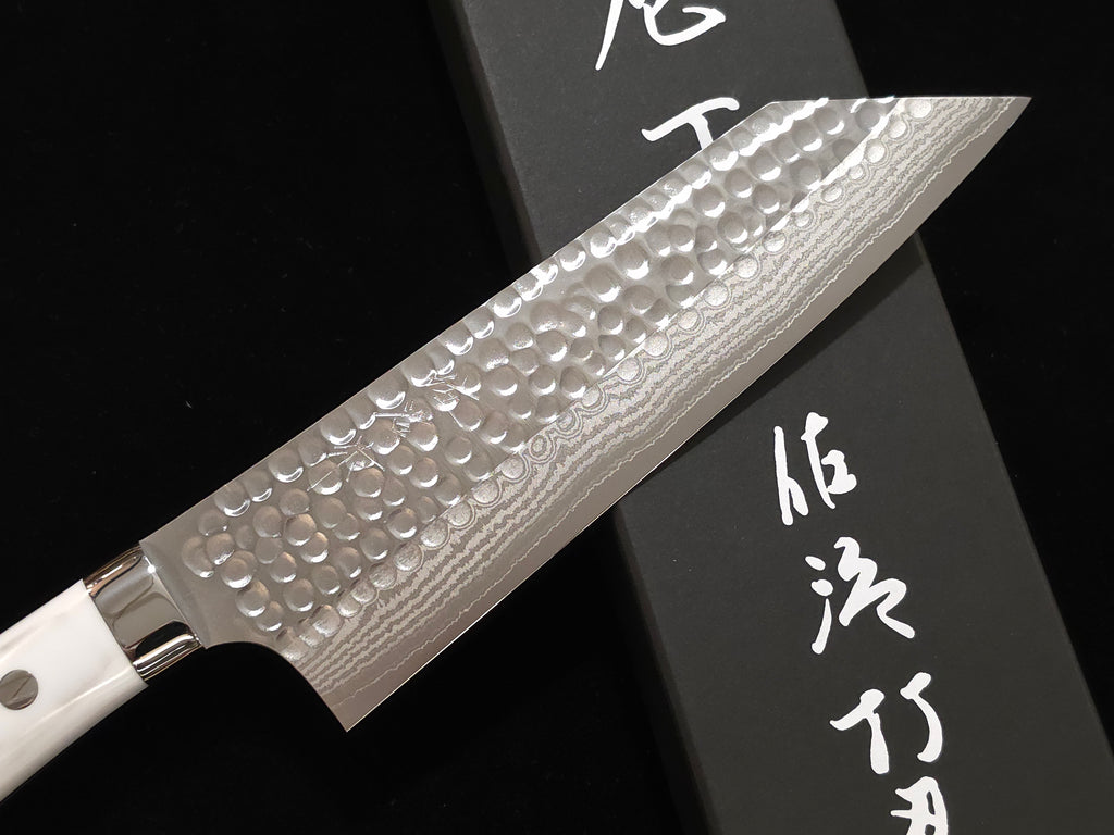 佐治武士鎚目SRS-13文化包丁180mm
