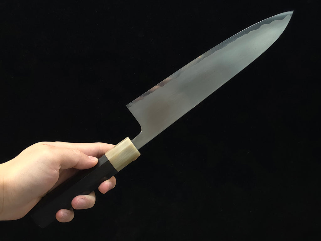 Toshihiro Wakui Shirogami 2 Gyuto 210mm