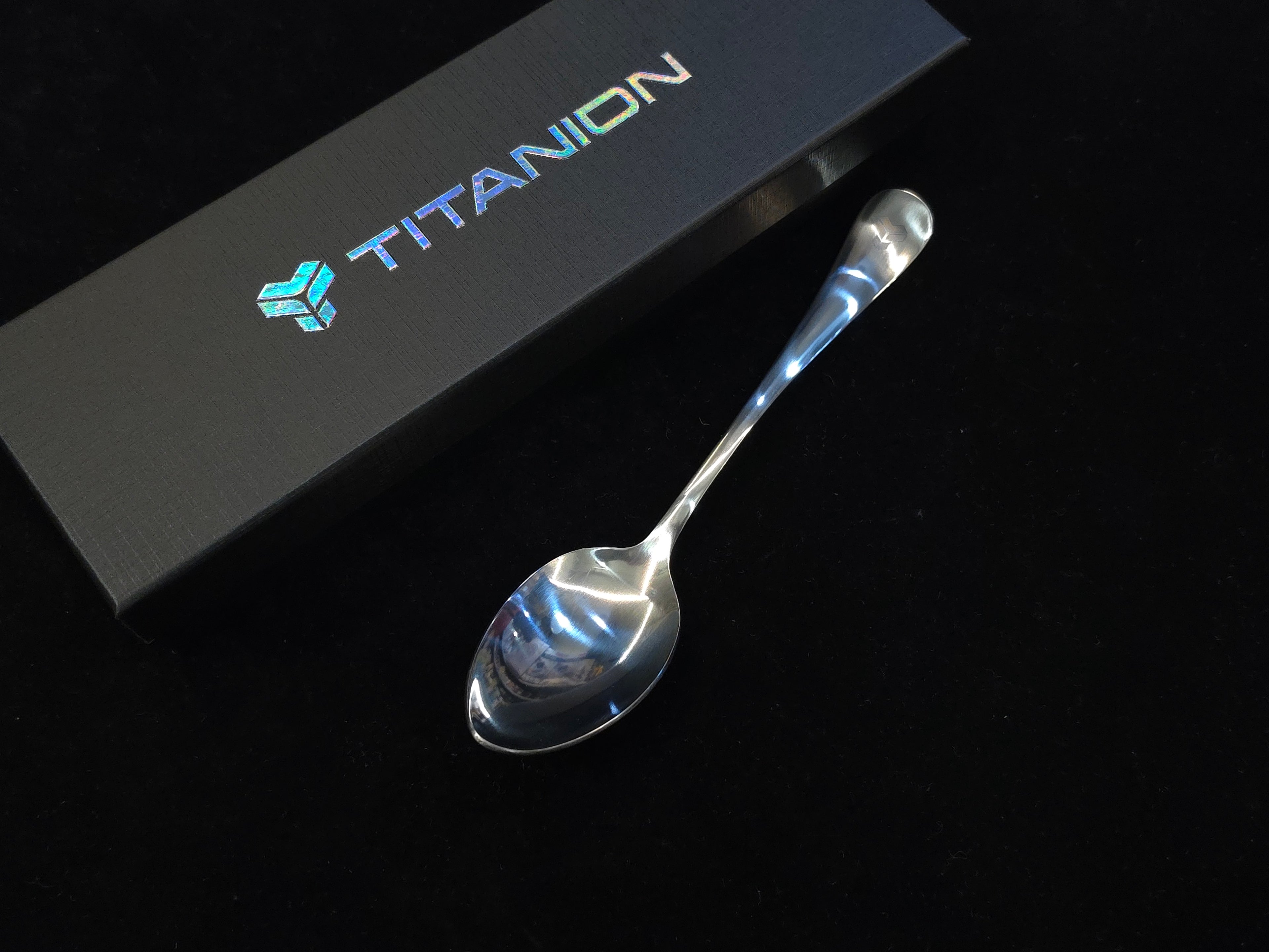 Titanium Titanium Table Spoon