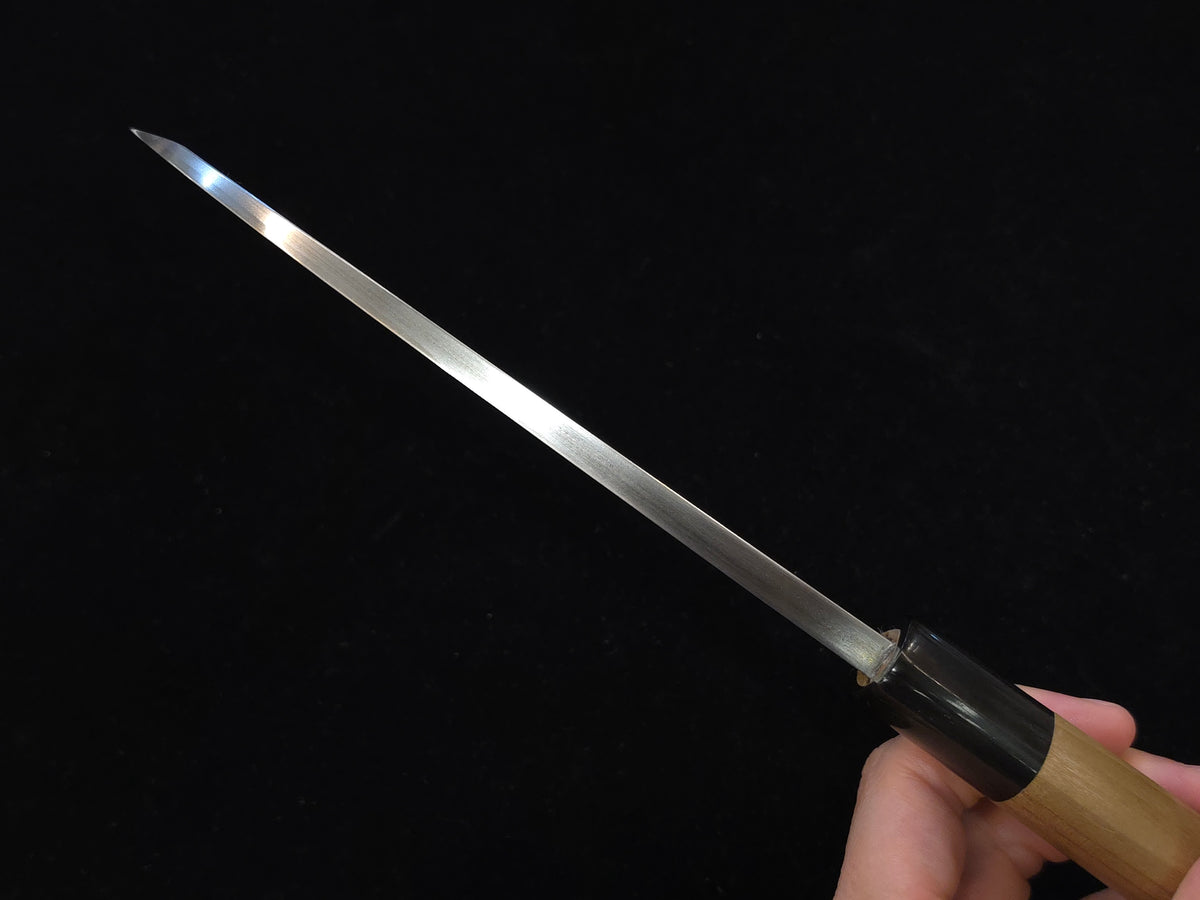 正本總本店白二鋼本霞出刃165mm連鞘