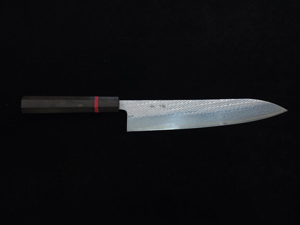 景作繩目AUS10 牛刀240mm