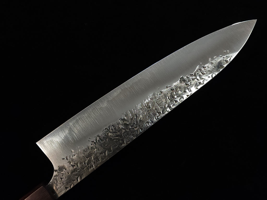 間中刃物 貴輔 ATS34鎚目牛刀210mm