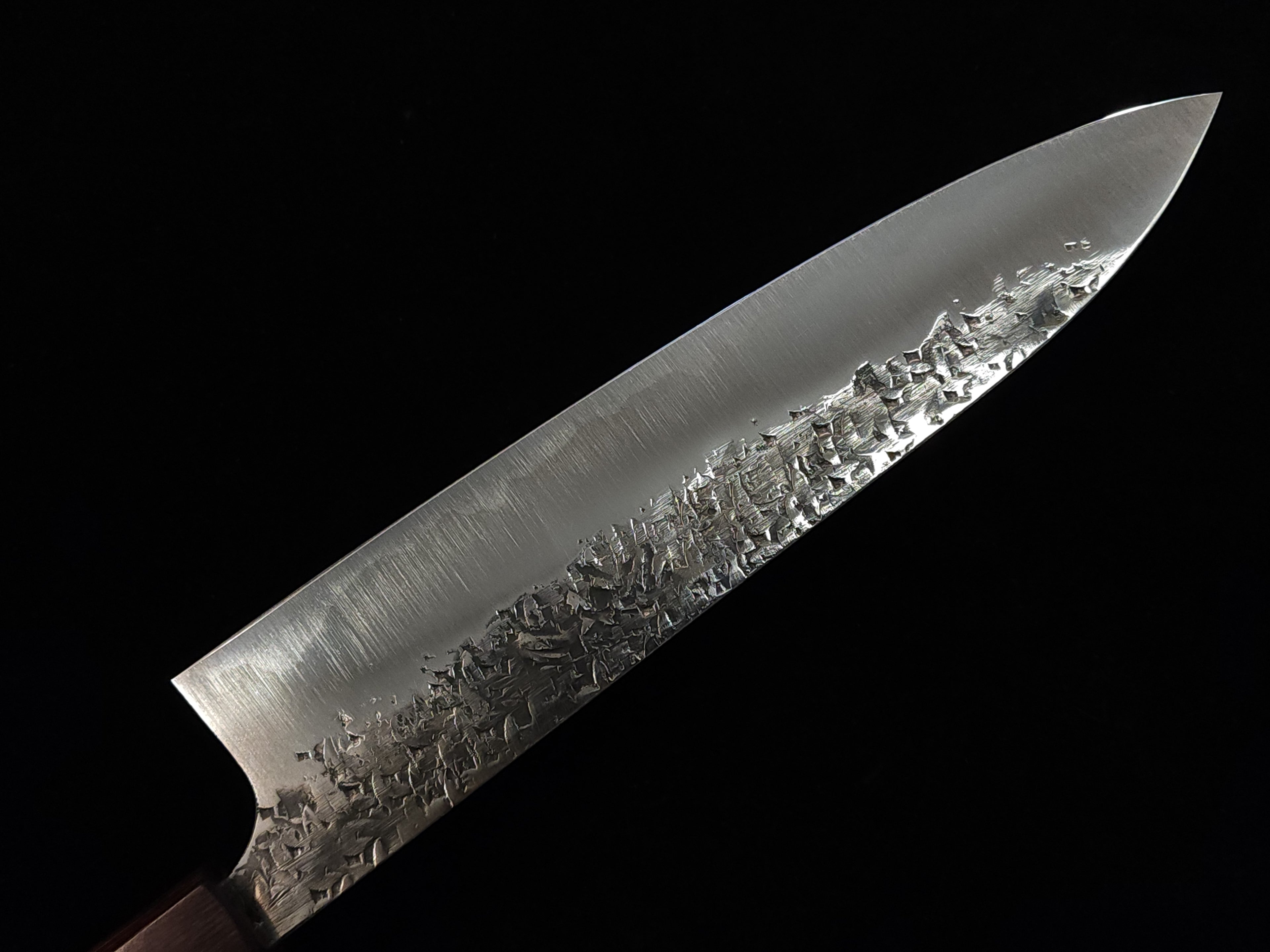 間中刃物 貴輔 ATS34鎚目牛刀210mm