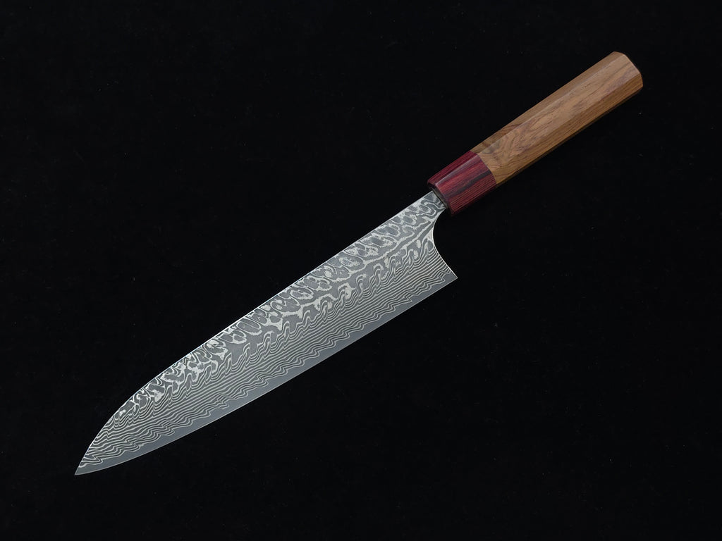 加藤義實黑染SG-2牛刀210mm