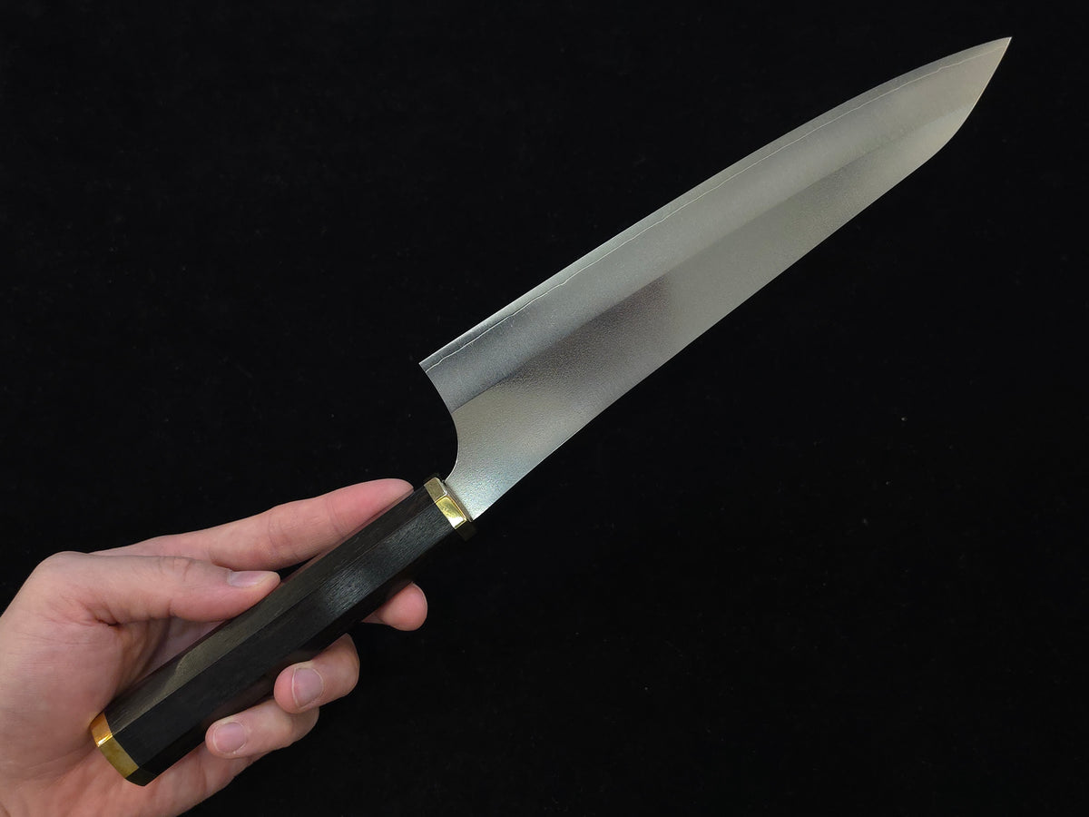 黑崎優新月光VG XEOS切付牛刀210mm