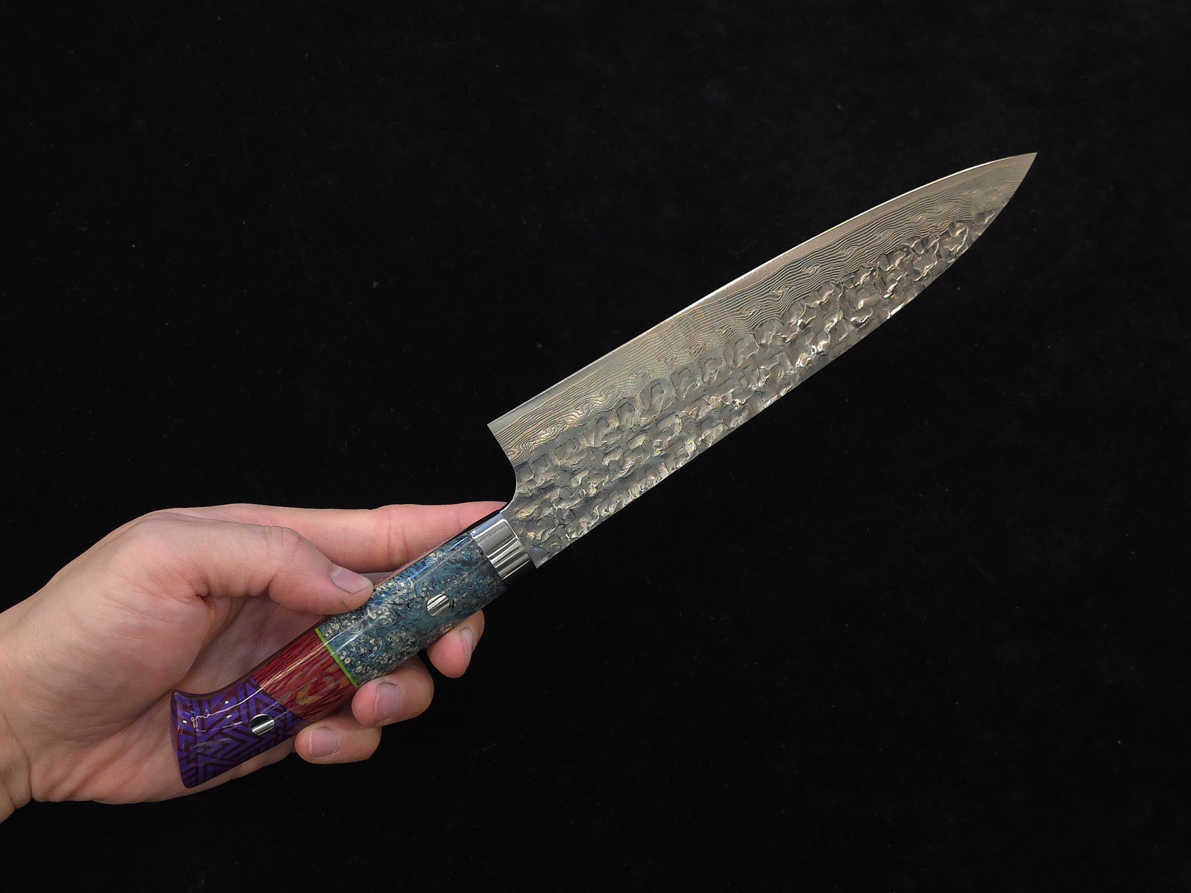 佐治武士鎚目VG-10牛刀210mm – Knife Life HK