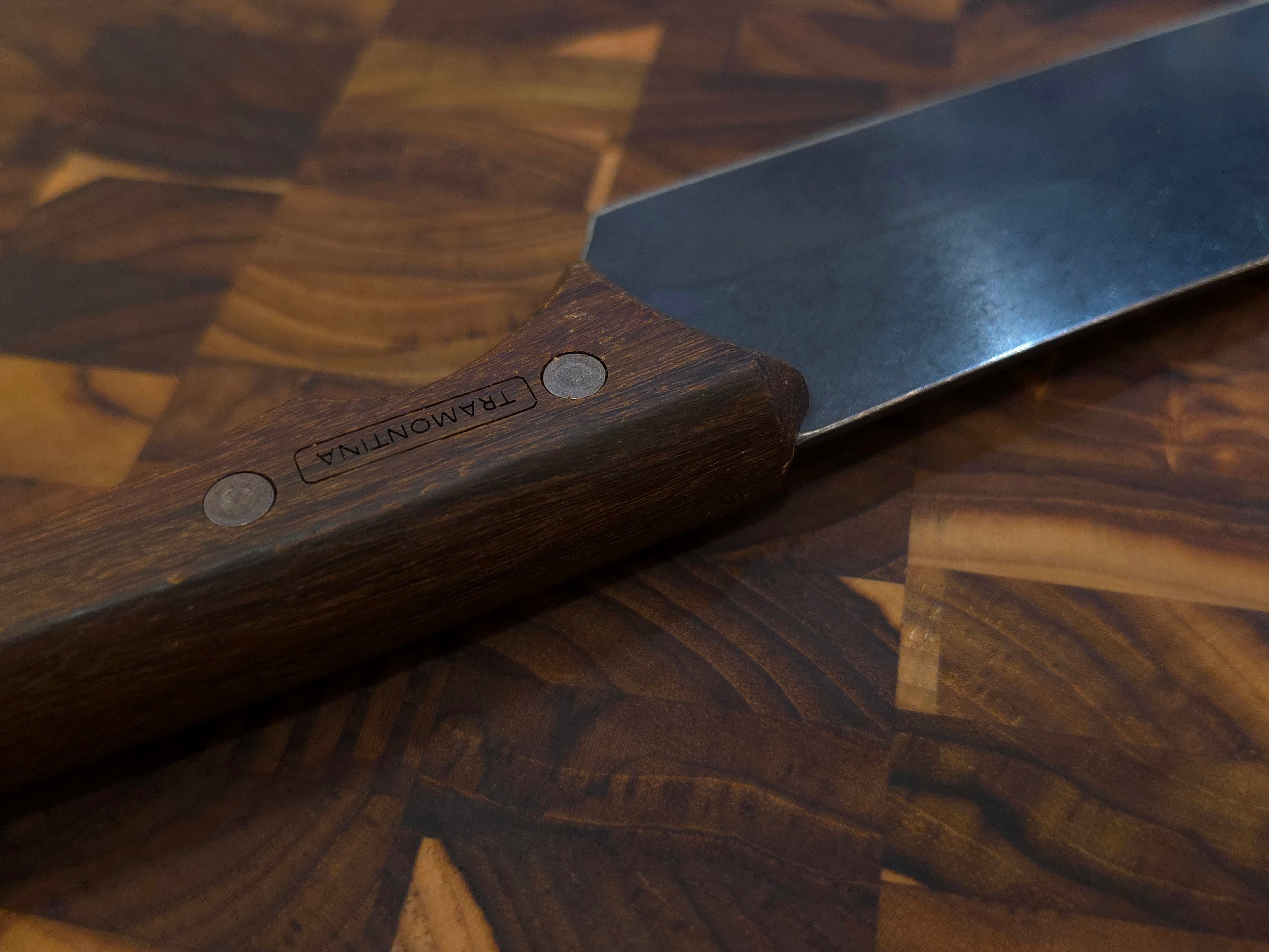 Tramontina Churrasco Black 切肉刀 10"