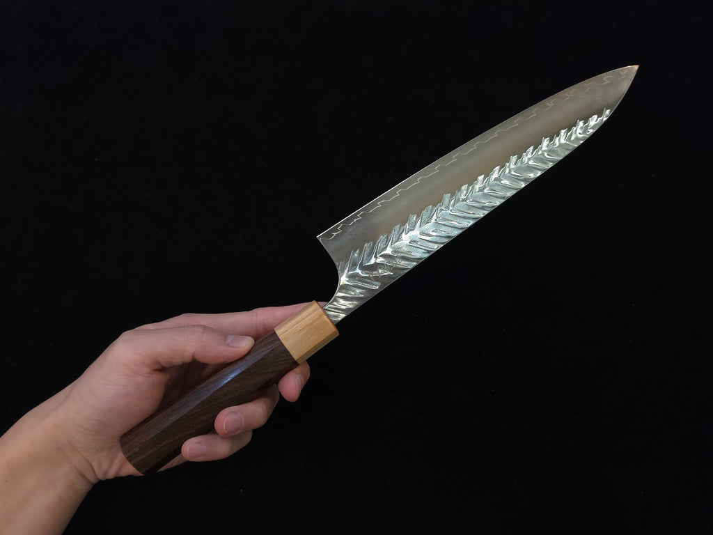 Yoshimi Kato SPG STRIX Gyuto 210mm