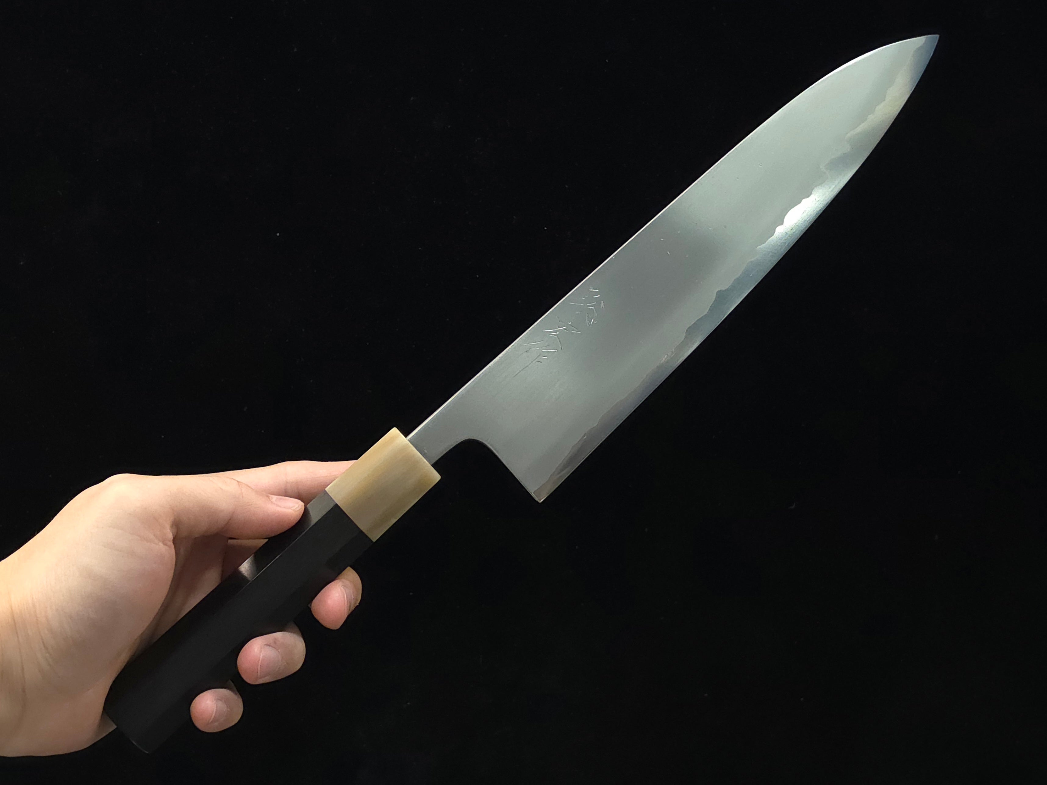 涌井聡宏白二鋼牛刀210mm