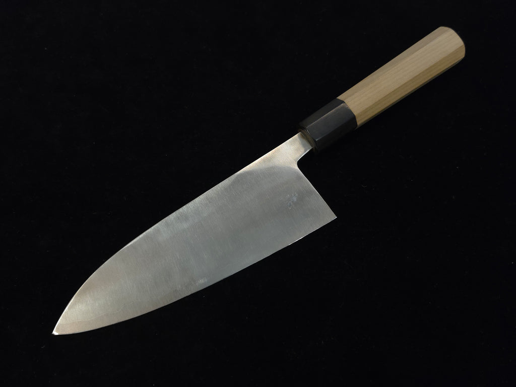 藤原照康 幻之名刀 白一鋼 出刃180mm (外觀瑕疵)