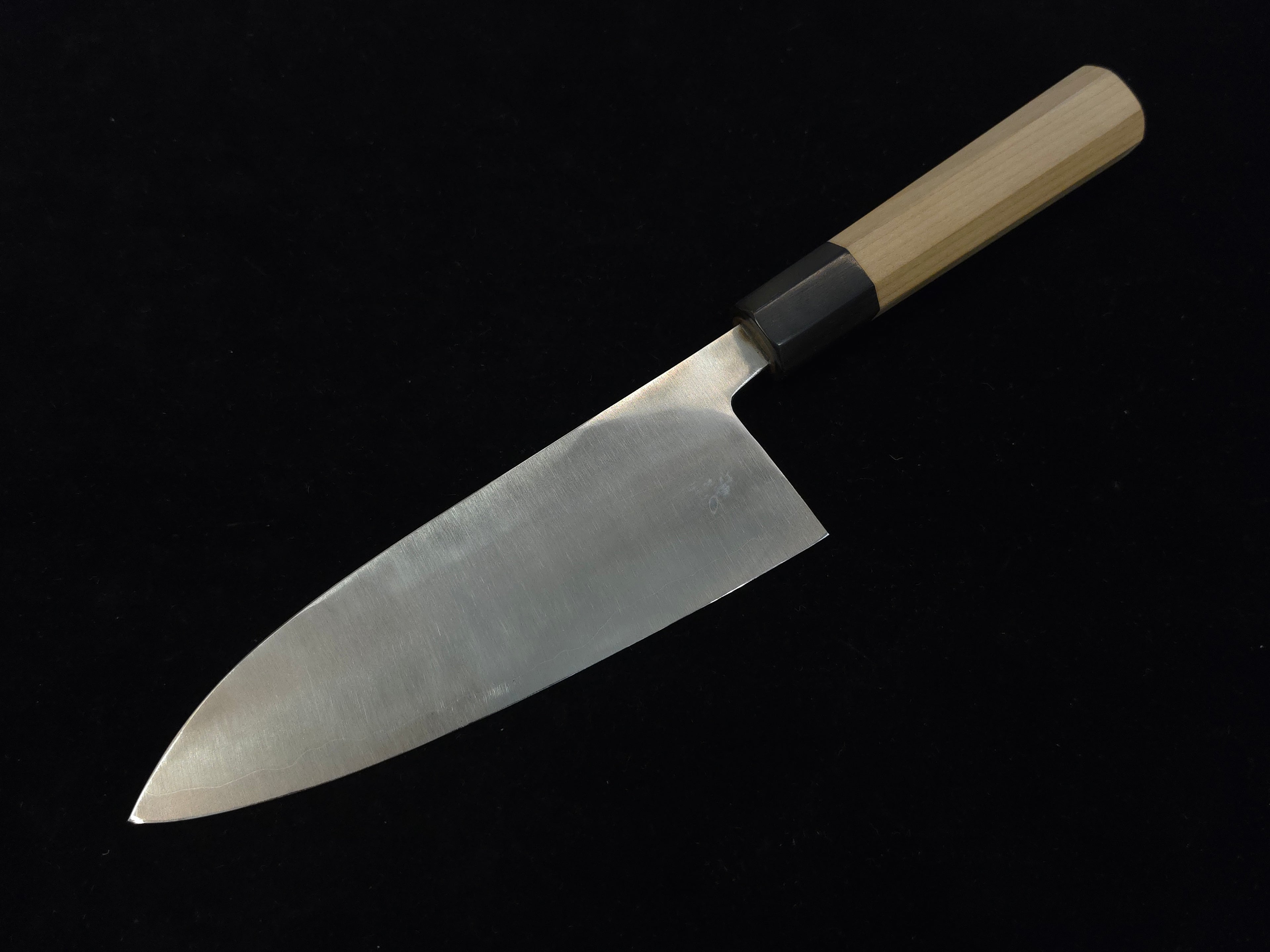 藤原照康 幻之名刀 白一鋼 出刃180mm (外觀瑕疵)